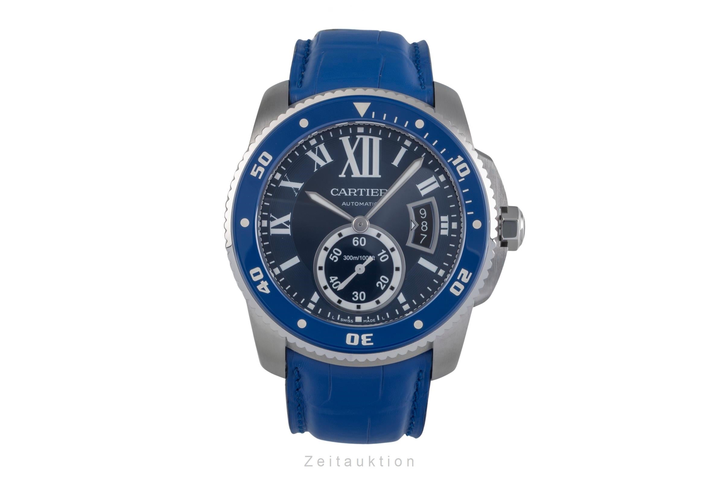 Cartier Calibre de Cartier acier automatique montre pour hommes WSCA0010  [2503009]