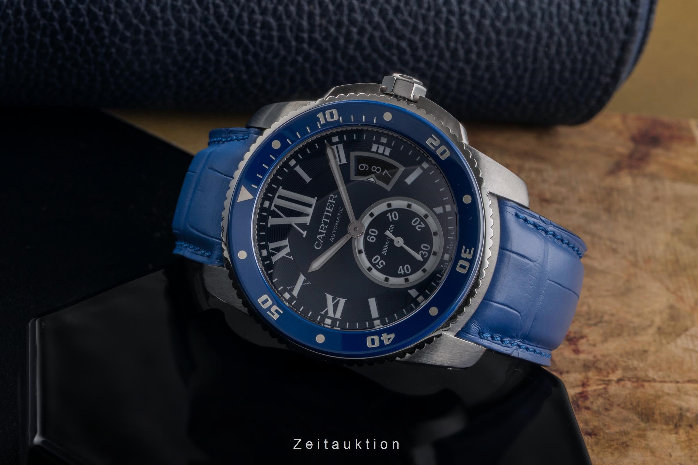 Cartier Calibre de Cartier acier automatique montre pour hommes WSCA0010  [2503009]