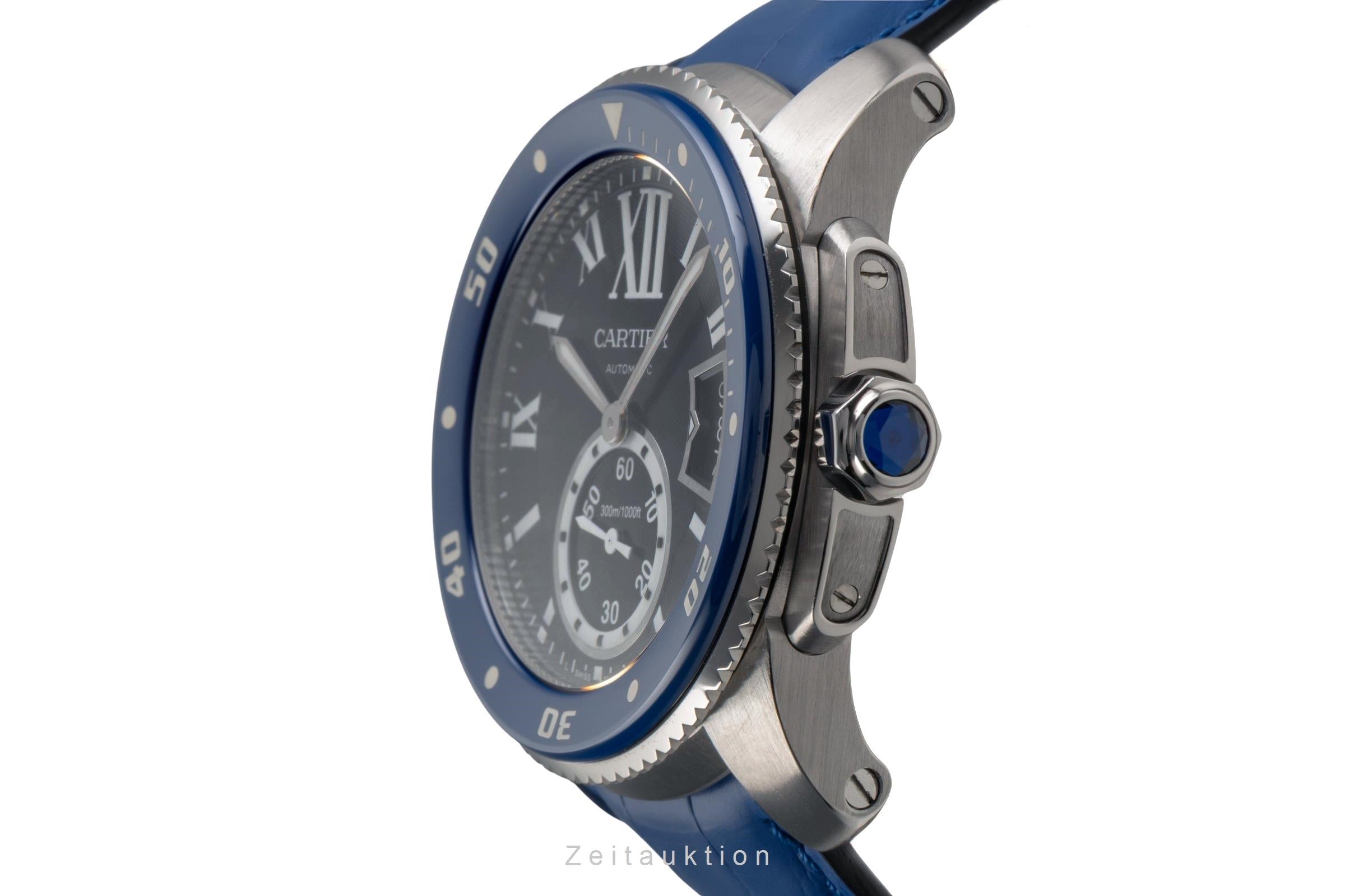 Cartier Calibre de Cartier acier automatique montre pour hommes WSCA0010  [2503009]