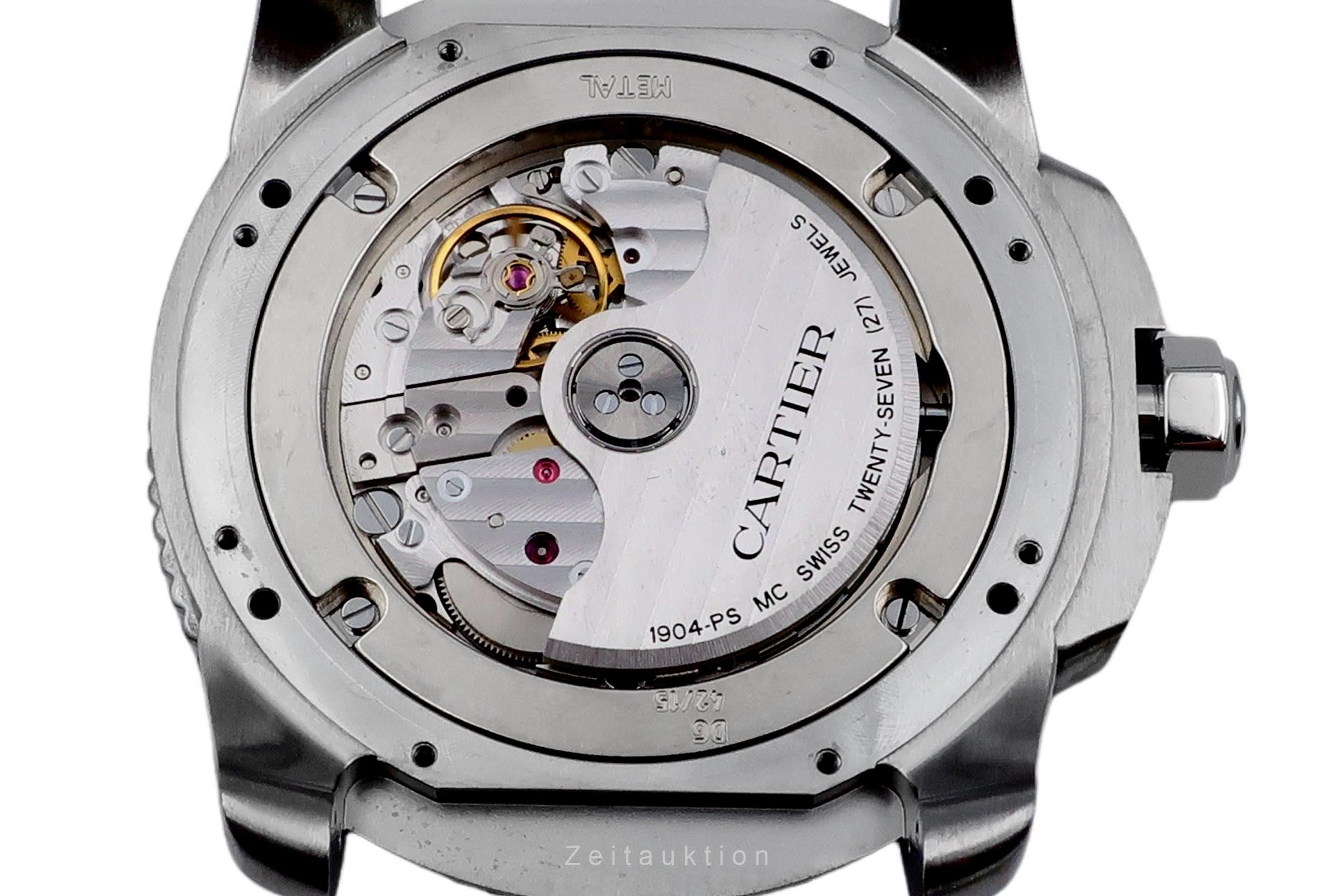 Cartier Calibre de Cartier acier automatique montre pour hommes WSCA0010  [2503009]