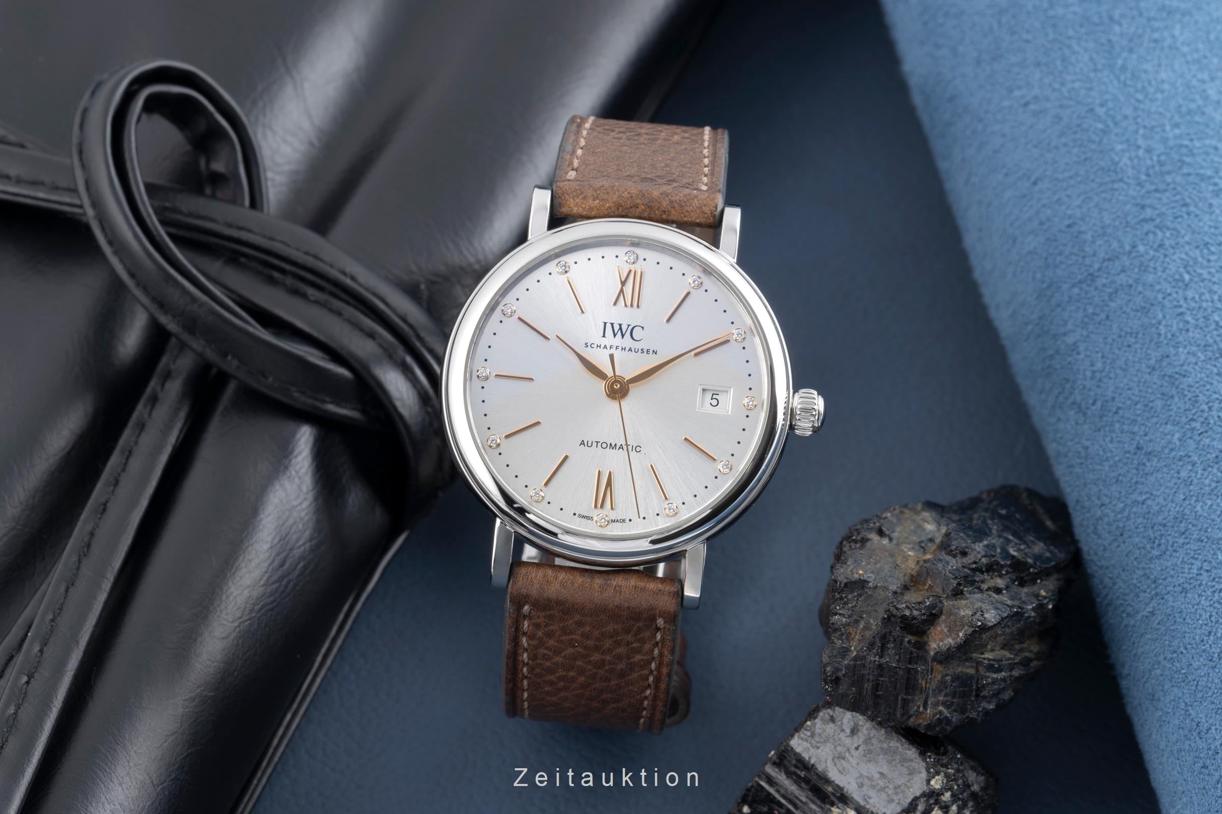 IWC Portofino steel automatic Kal. C.32111 Ref. IW458614 | 2503011