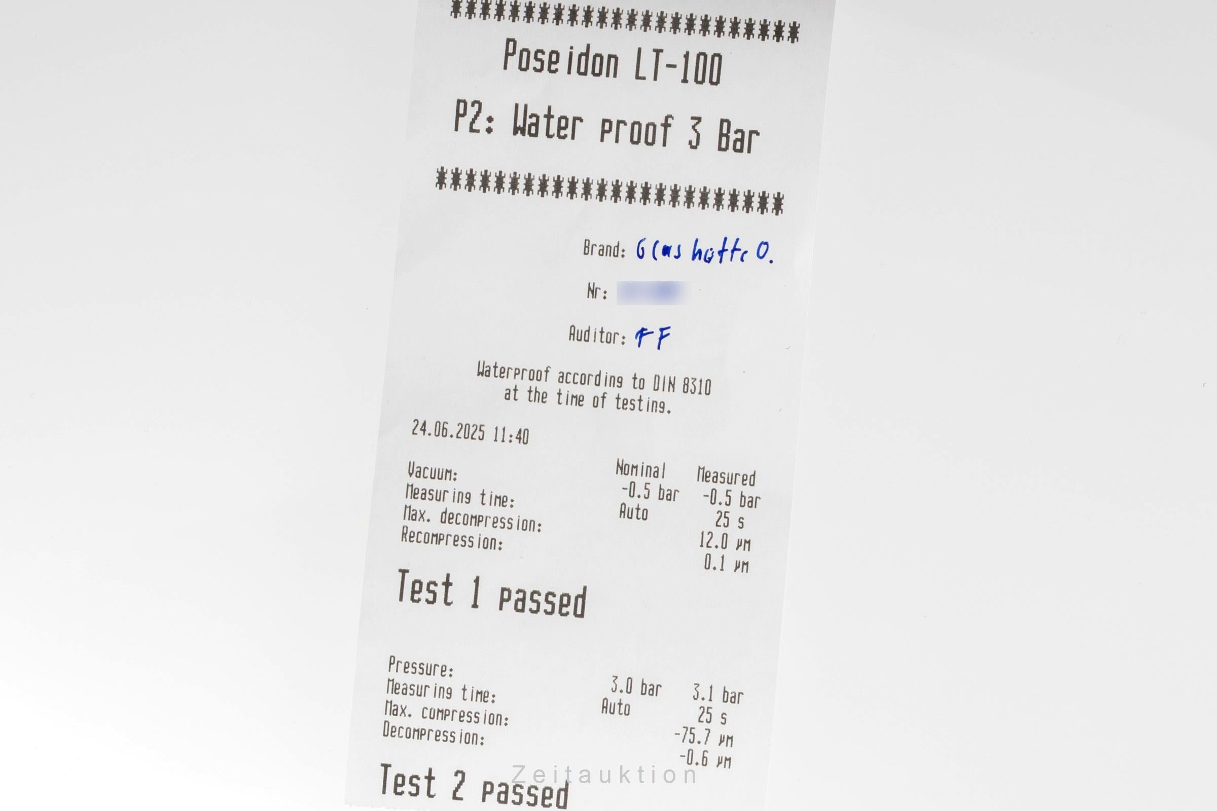 Glashütte PanoMaticVenue acier automatique montre pour hommes 1-90-04-02-02-04  [2503012]