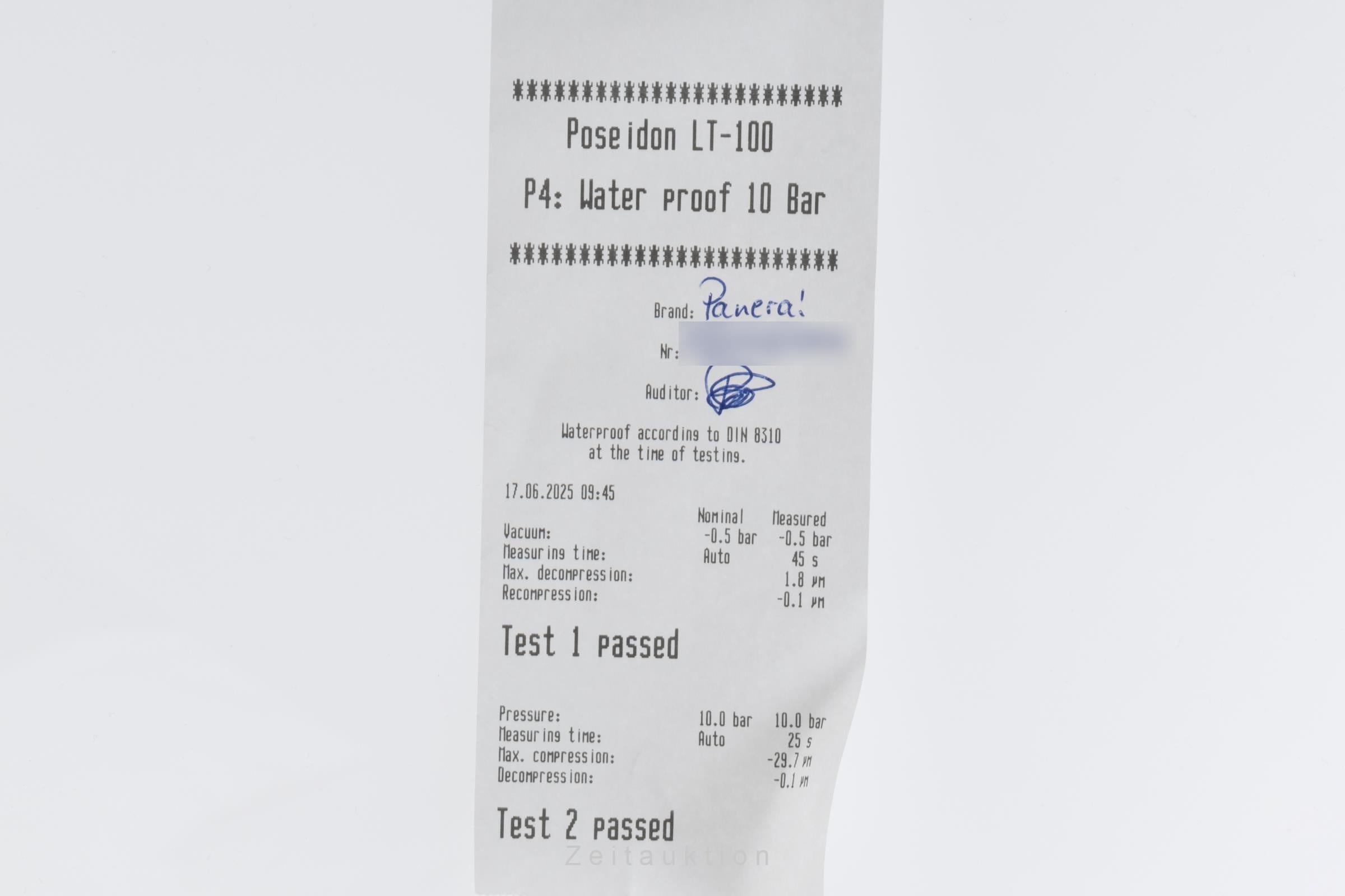 Panerai Luminor Chrono Daylight Chronograph Automatik Ref. PAM00250 [2503013]