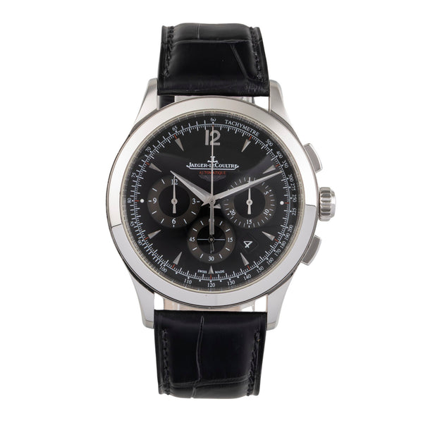 Jaeger LeCoultre Master Chronograph chronograph steel automatic men's watch Q153847N 174.8.C1  [2503015]