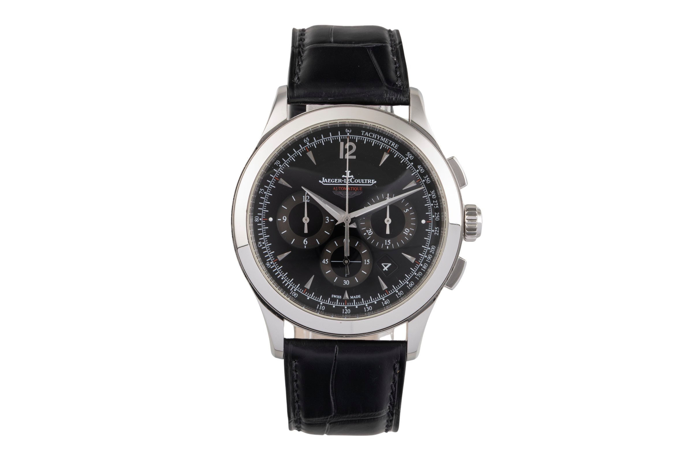 Jaeger LeCoultre Master Chronograph chronograph steel automatic men's watch Q153847N 174.8.C1  [2503015]