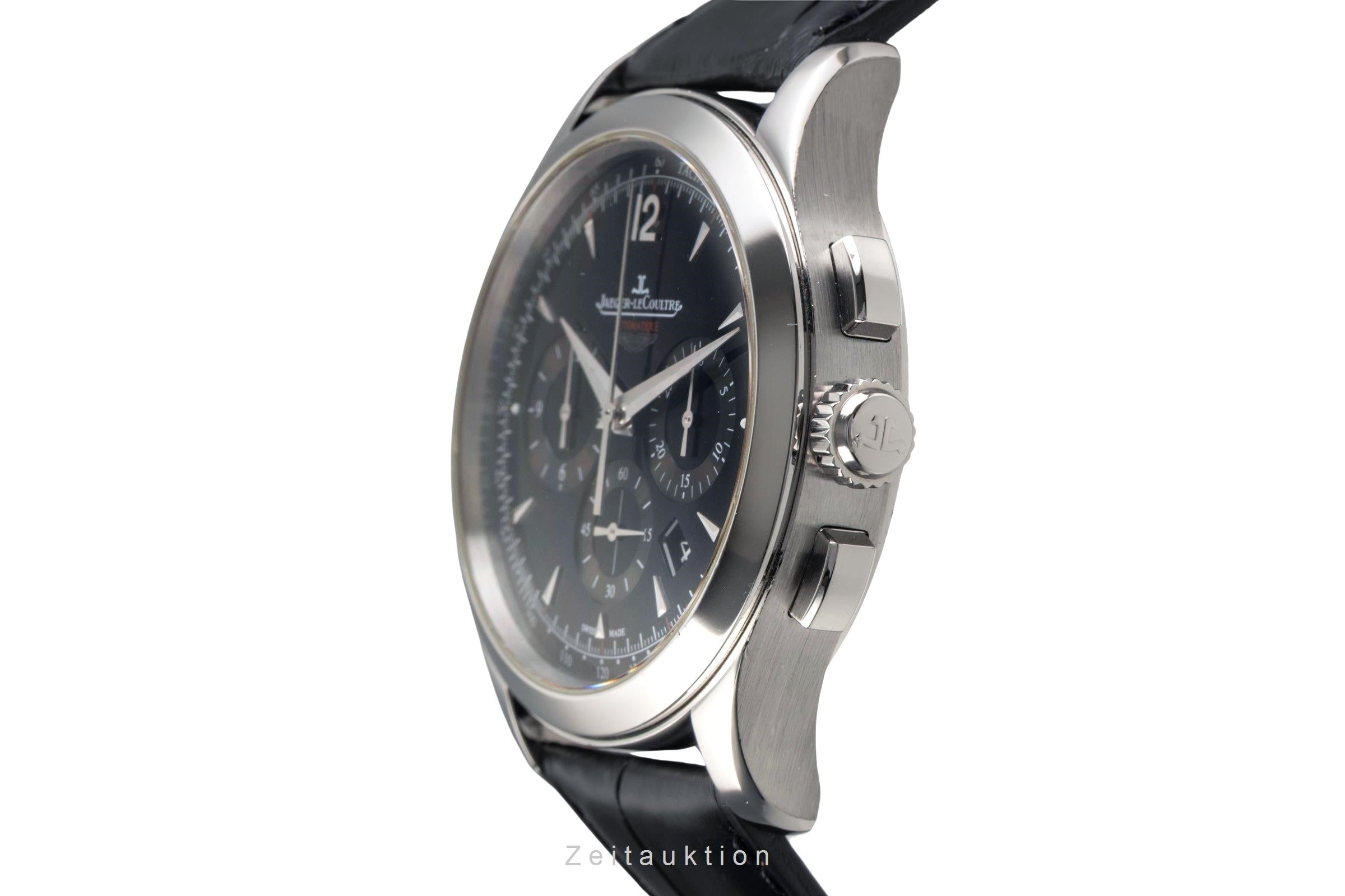 Jaeger LeCoultre Master Chronograph chronograph steel automatic men's watch Q153847N 174.8.C1  [2503015]