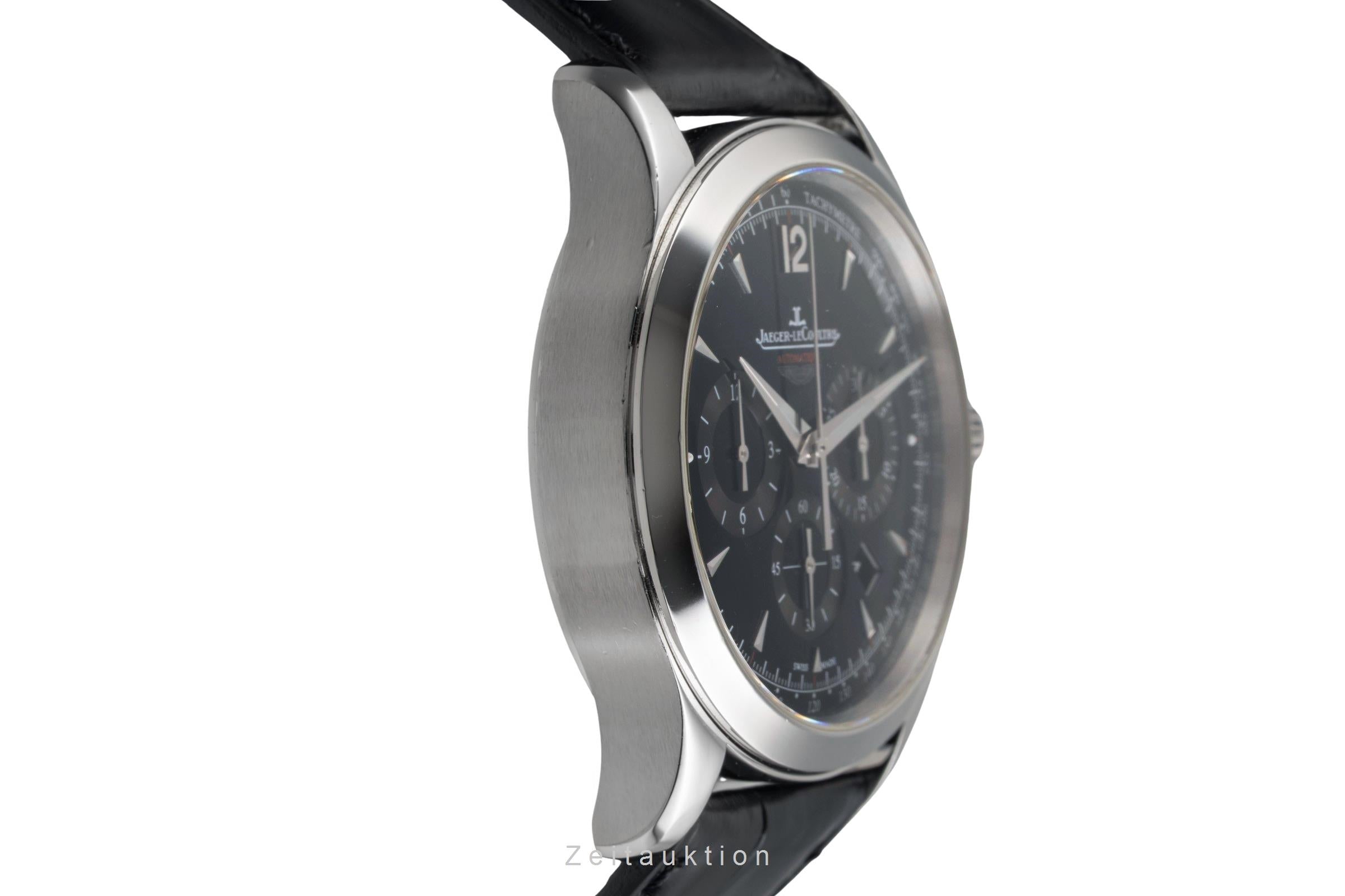 Jaeger LeCoultre Master Chronograph chronograph steel automatic men's watch Q153847N 174.8.C1  [2503015]