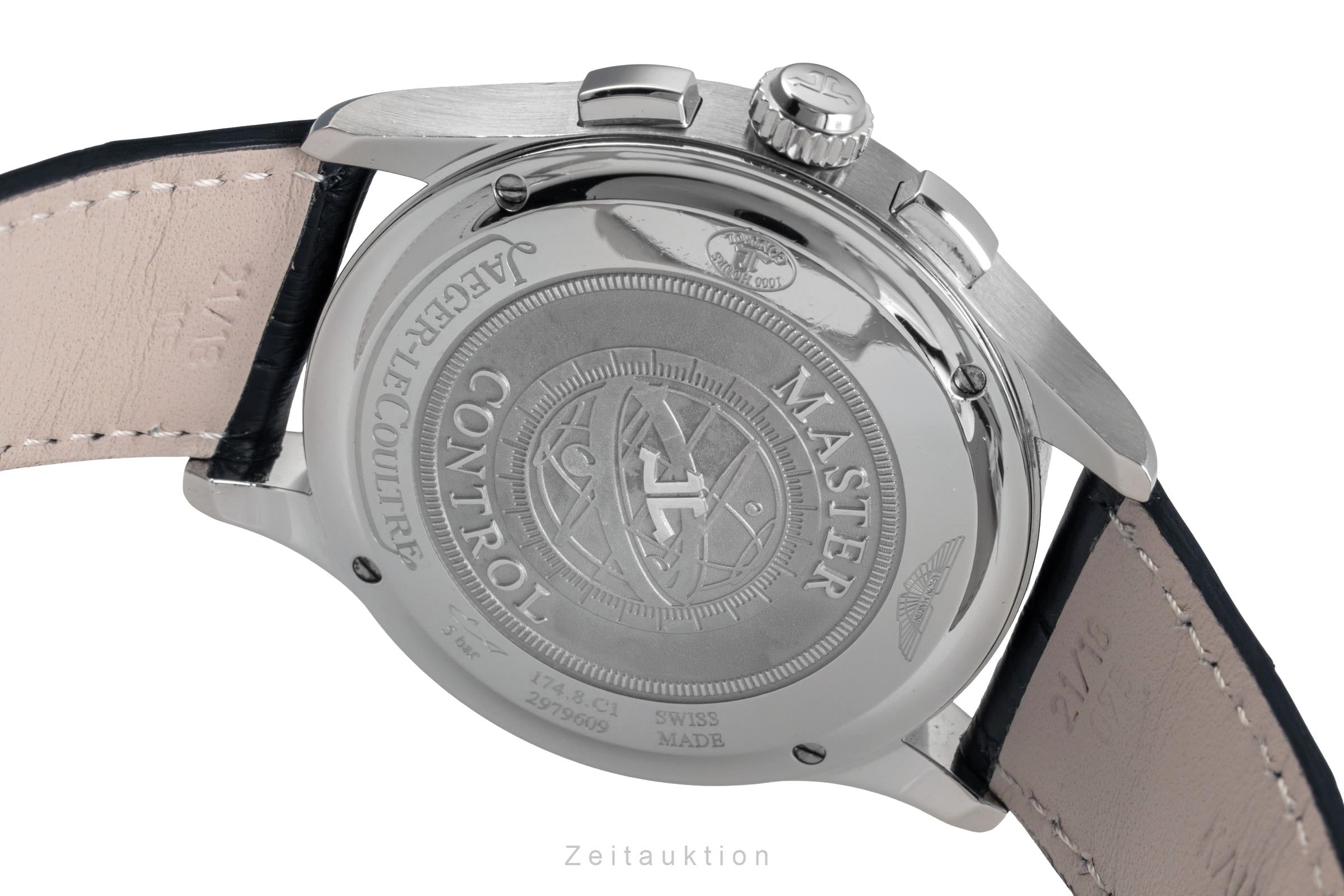 Jaeger LeCoultre Master Chronograph chronograph steel automatic men's watch Q153847N 174.8.C1  [2503015]