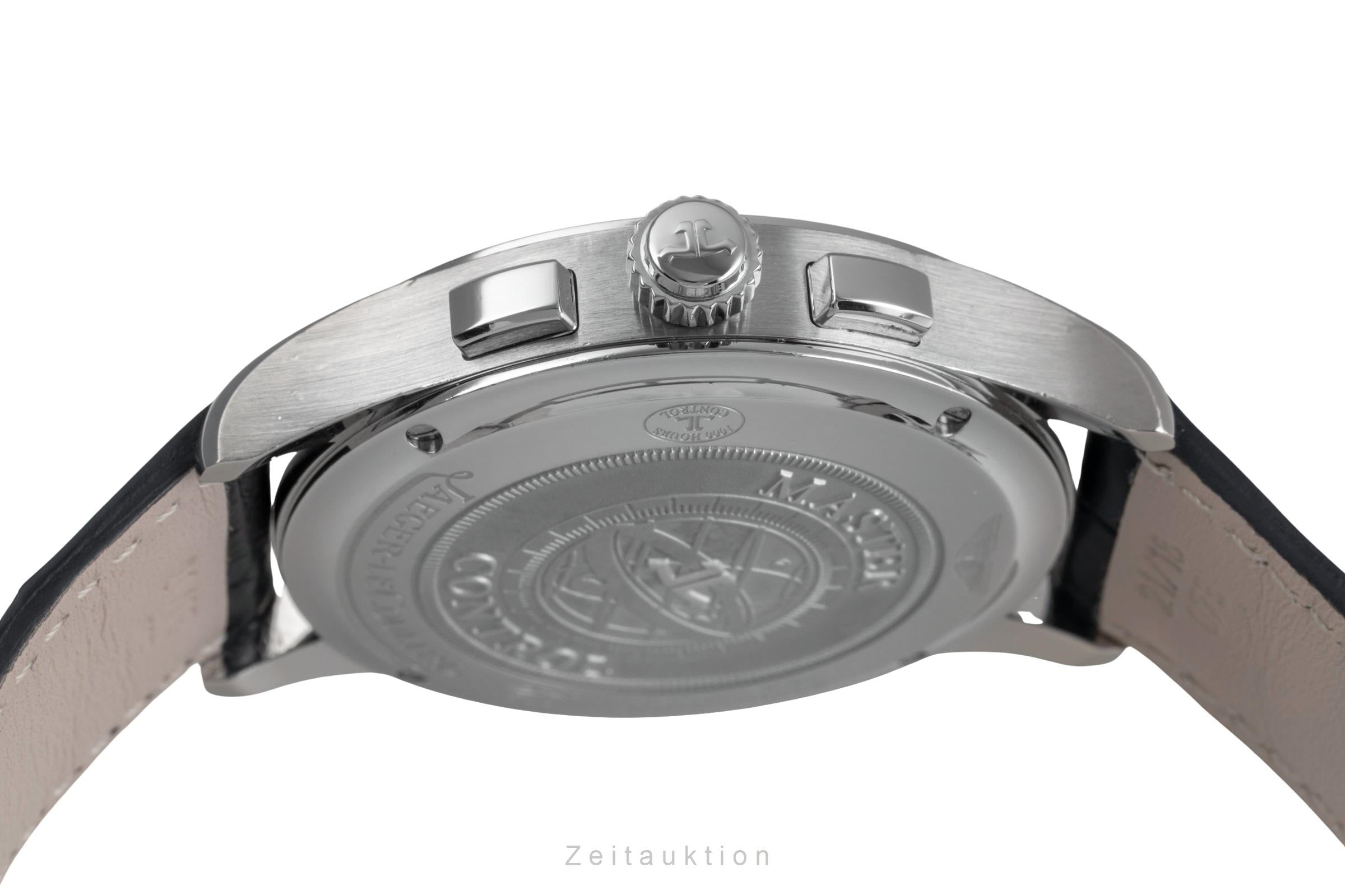 Jaeger LeCoultre Master Chronograph chronograph steel automatic men's watch Q153847N 174.8.C1  [2503015]