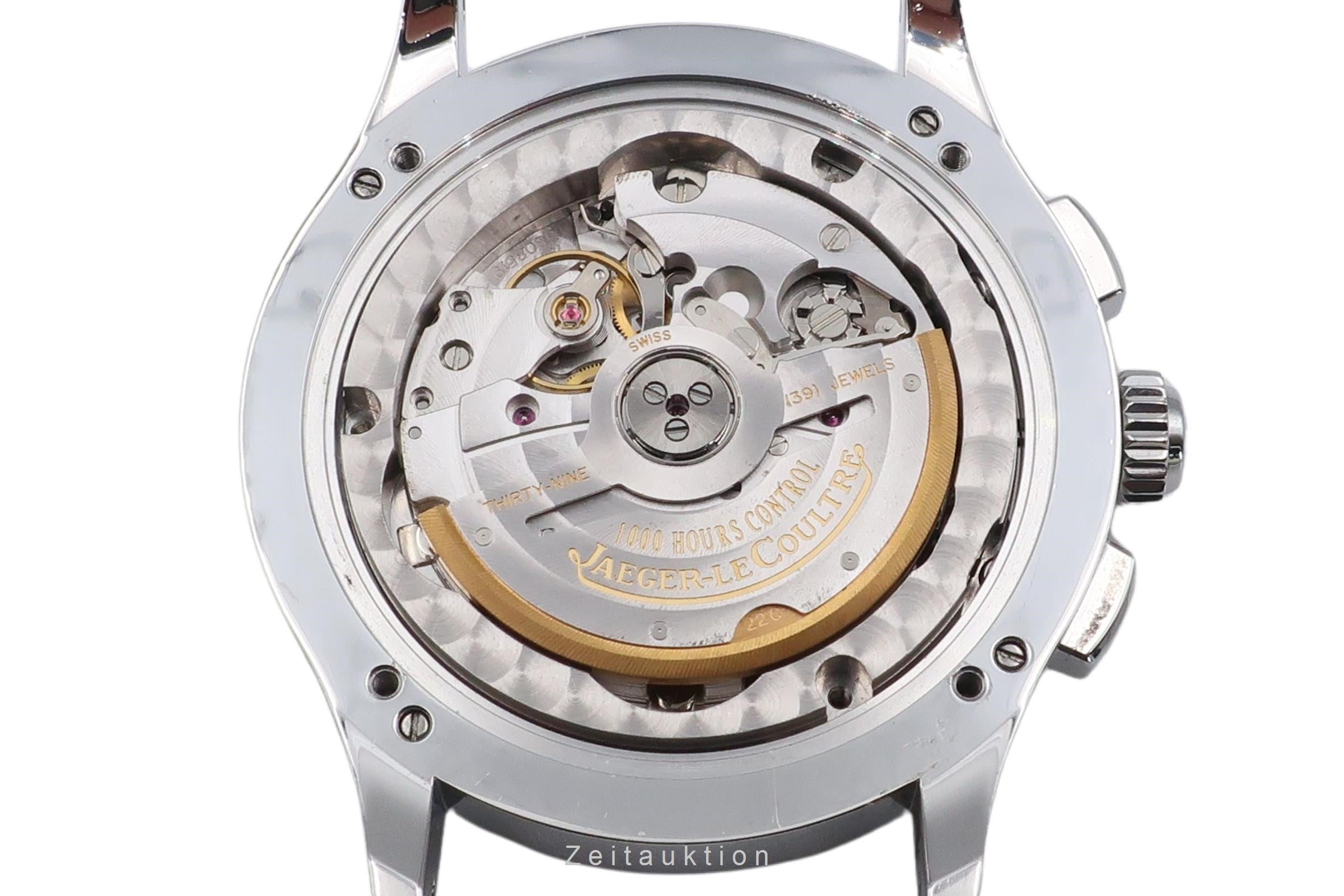 Jaeger LeCoultre Master Chronograph chronograph steel automatic men's watch Q153847N 174.8.C1  [2503015]