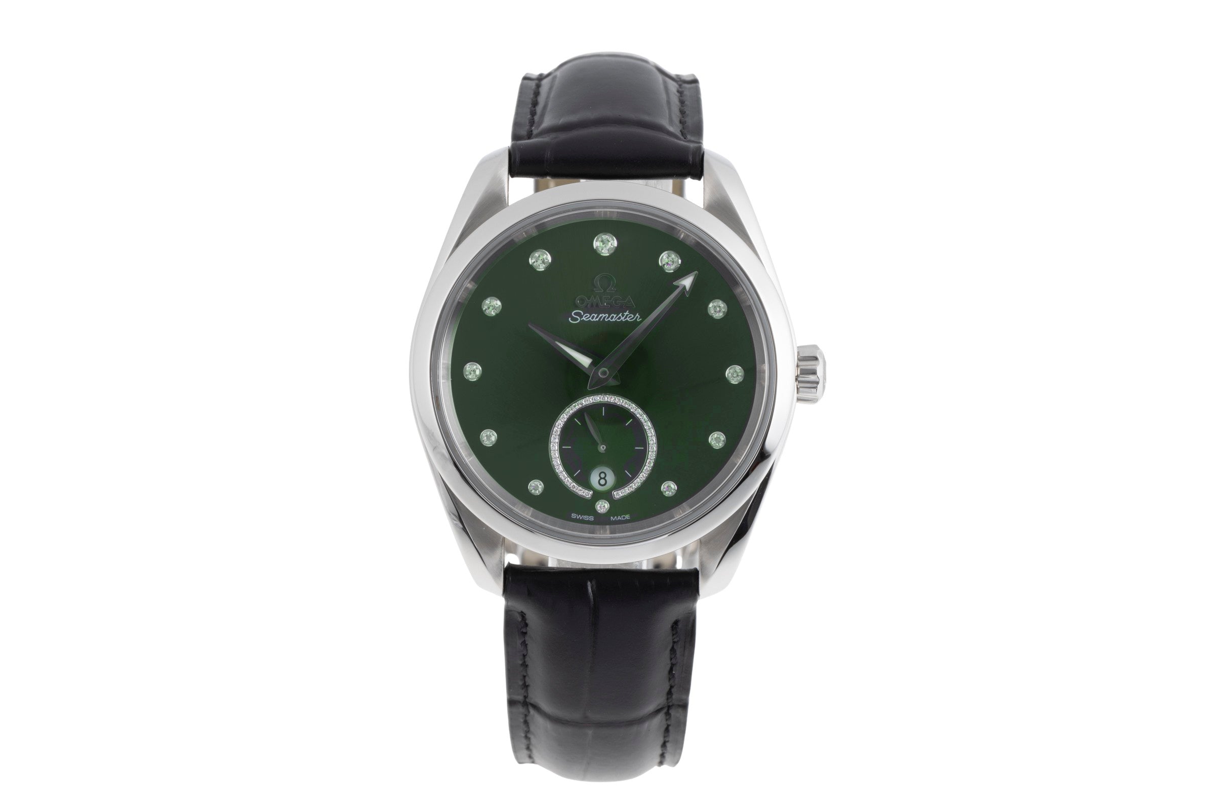 Omega Seamaster steel automatic men's watch 220.13.38.20.60.001 LP: 8300EUR  [2503016]