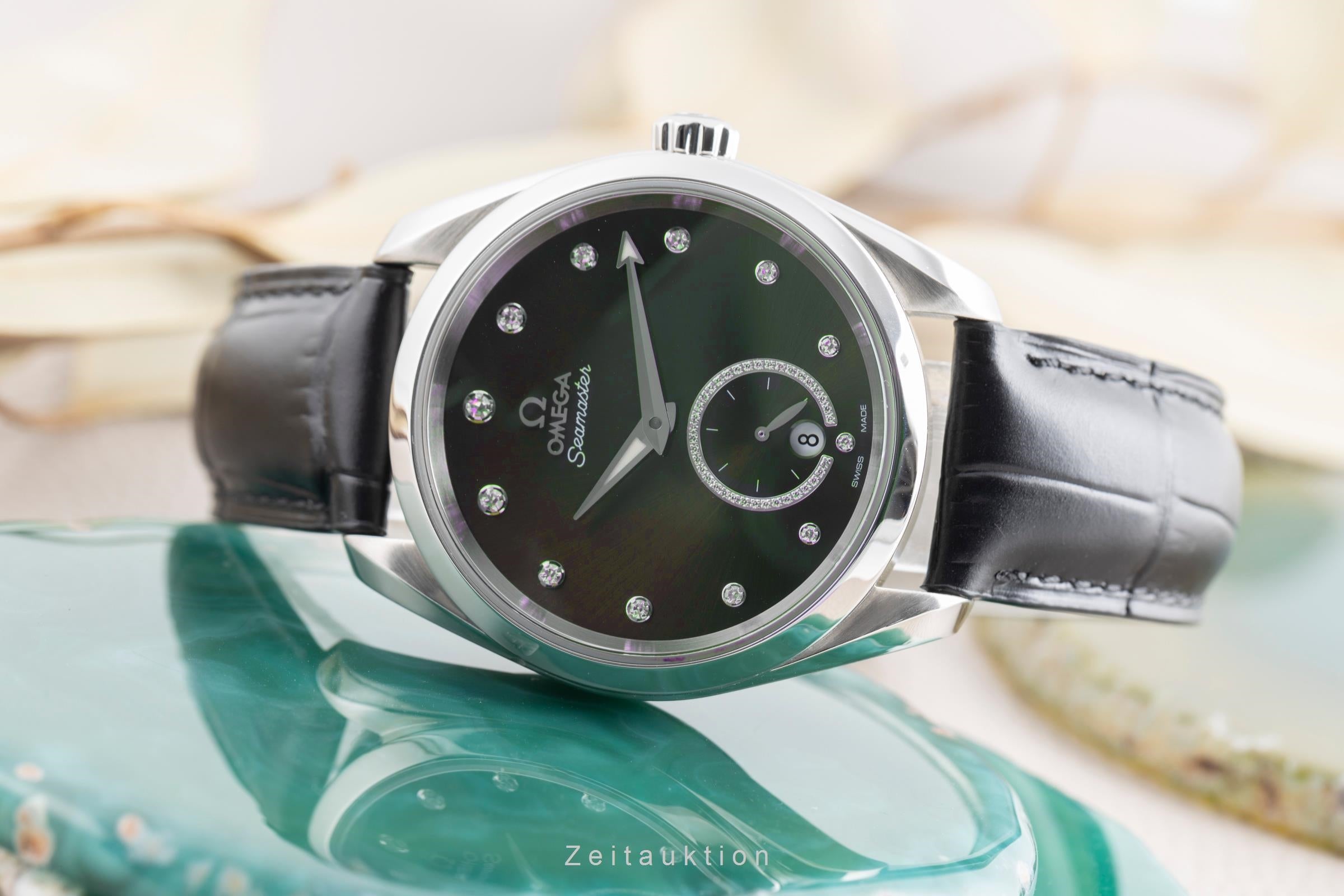 Omega Seamaster acero automático reloj para caballeros 220.13.38.20.60.001 LP: 8300EUR  [2503016]