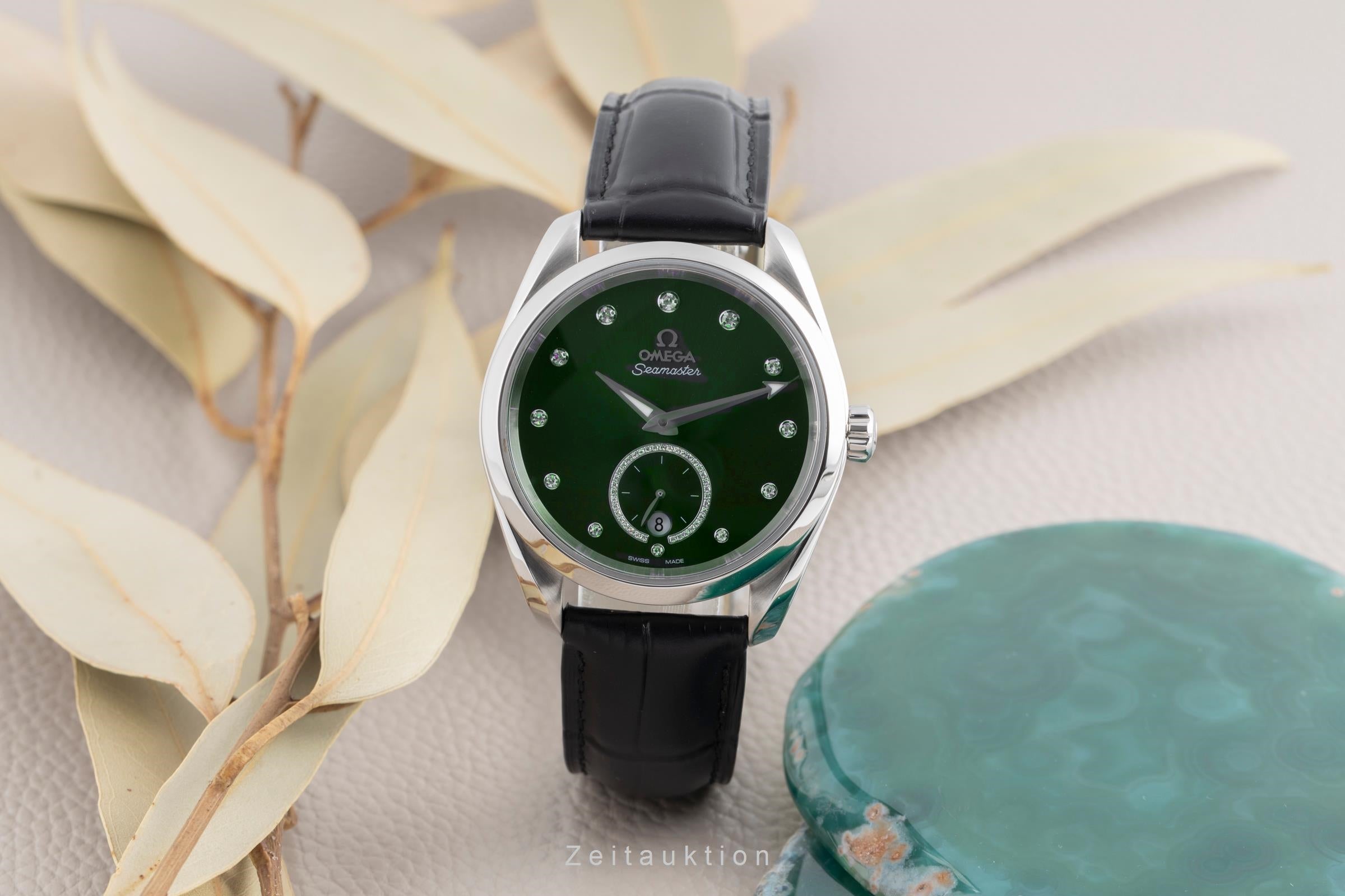 Omega Seamaster acero automático reloj para caballeros 220.13.38.20.60.001 LP: 8300EUR  [2503016]