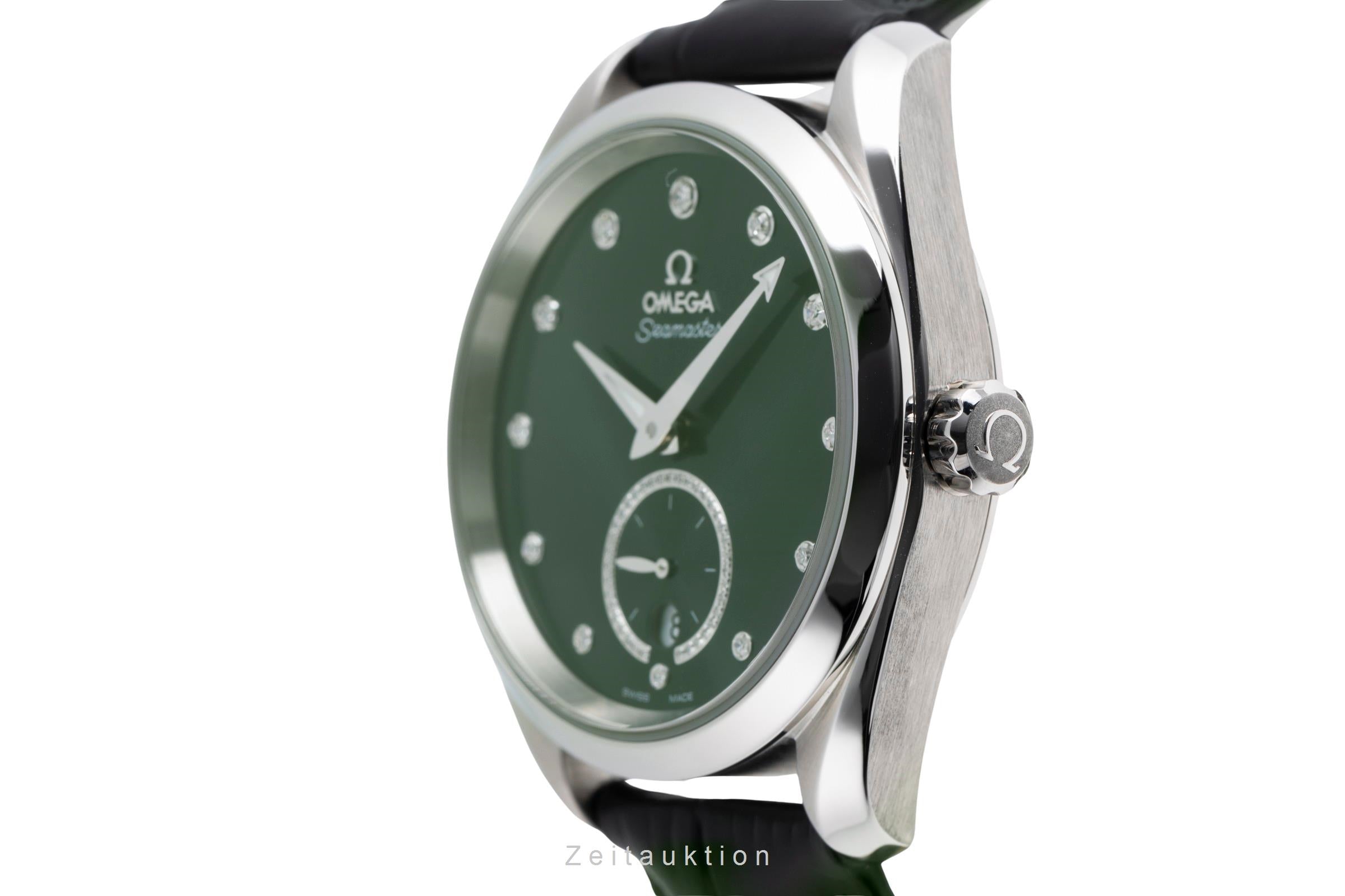 Omega Seamaster acero automático reloj para caballeros 220.13.38.20.60.001 LP: 8300EUR  [2503016]