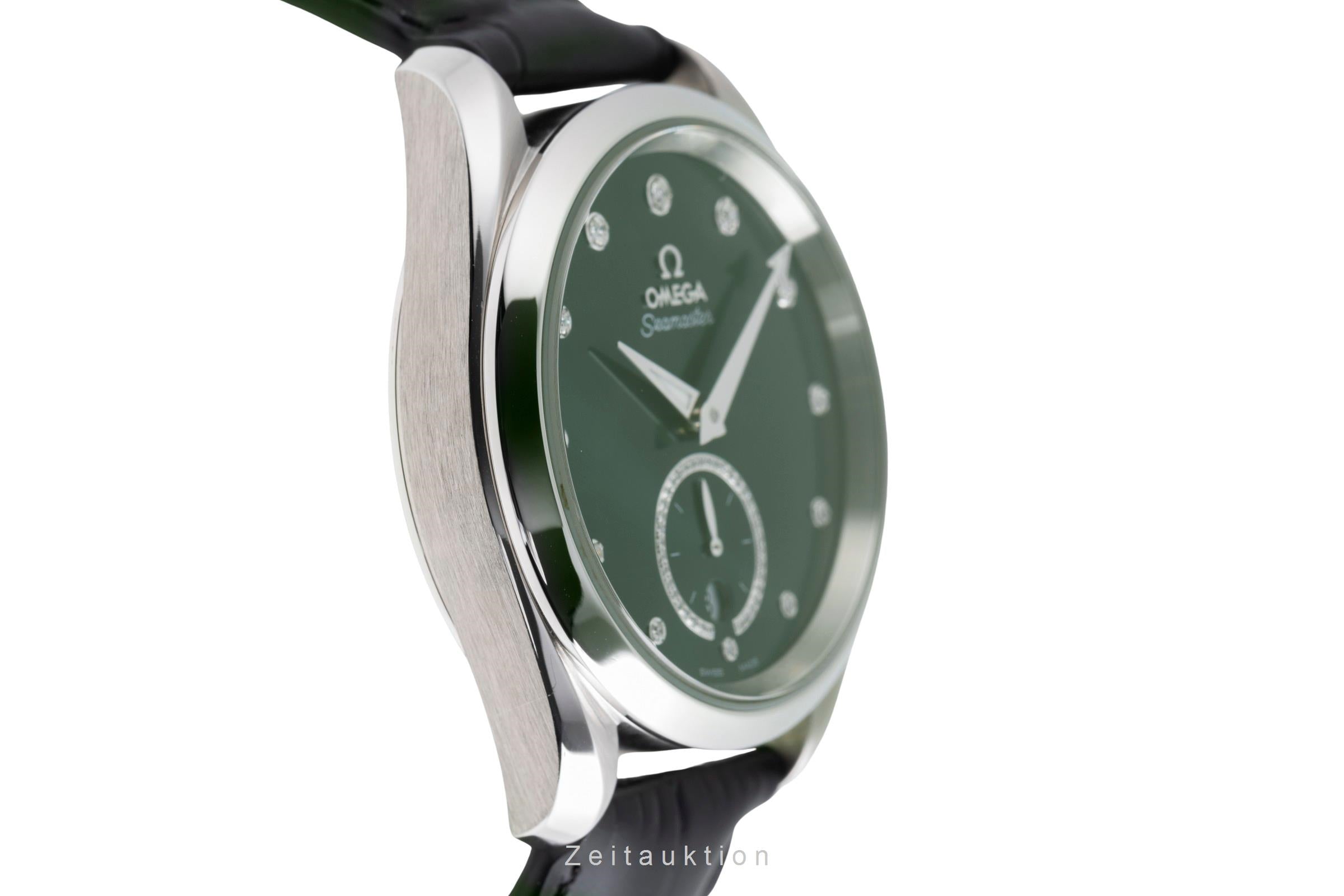 Omega Seamaster acero automático reloj para caballeros 220.13.38.20.60.001 LP: 8300EUR  [2503016]