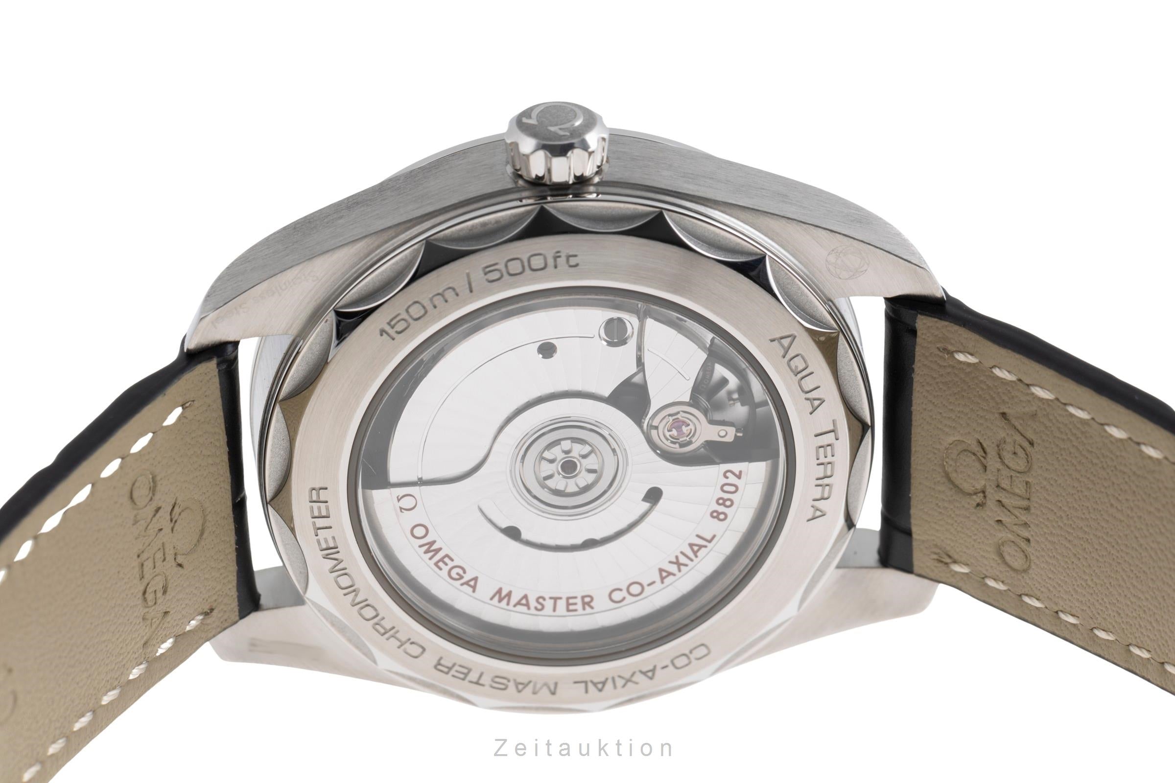 Omega Seamaster acero automático reloj para caballeros 220.13.38.20.60.001 LP: 8300EUR  [2503016]