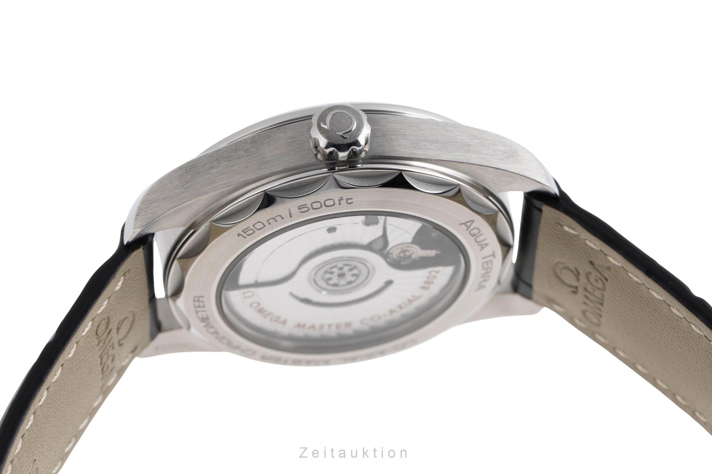 Omega Seamaster acero automático reloj para caballeros 220.13.38.20.60.001 LP: 8300EUR  [2503016]