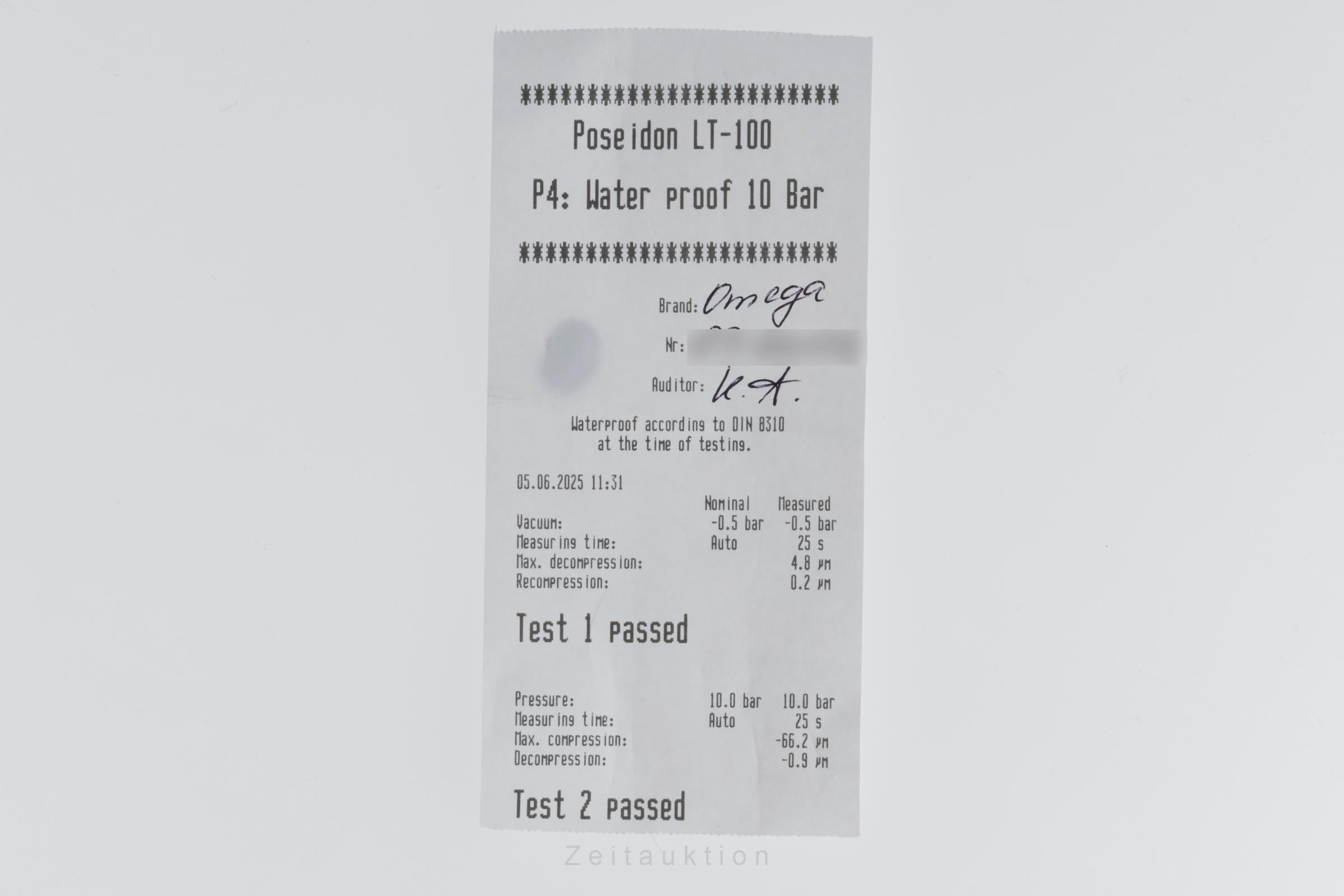 Omega Seamaster acero automático reloj para caballeros 220.13.38.20.60.001 LP: 8300EUR  [2503016]