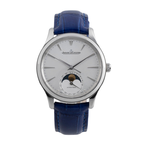 Jaeger LeCoultre Master Ultra Thin acciaio automatismo orologio da uomo Q1258420 ,145.8.64.S LP: 9800EUR  [2503017]