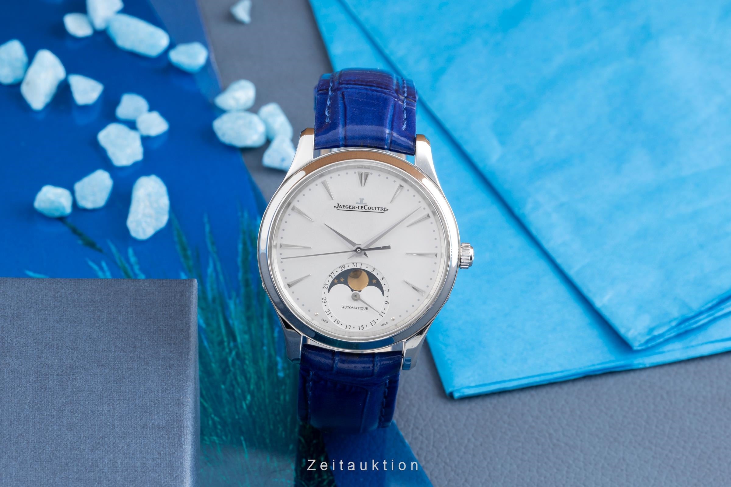 Jaeger LeCoultre Master Ultra Thin acciaio automatismo orologio da uomo Q1258420 ,145.8.64.S LP: 9800EUR  [2503017]