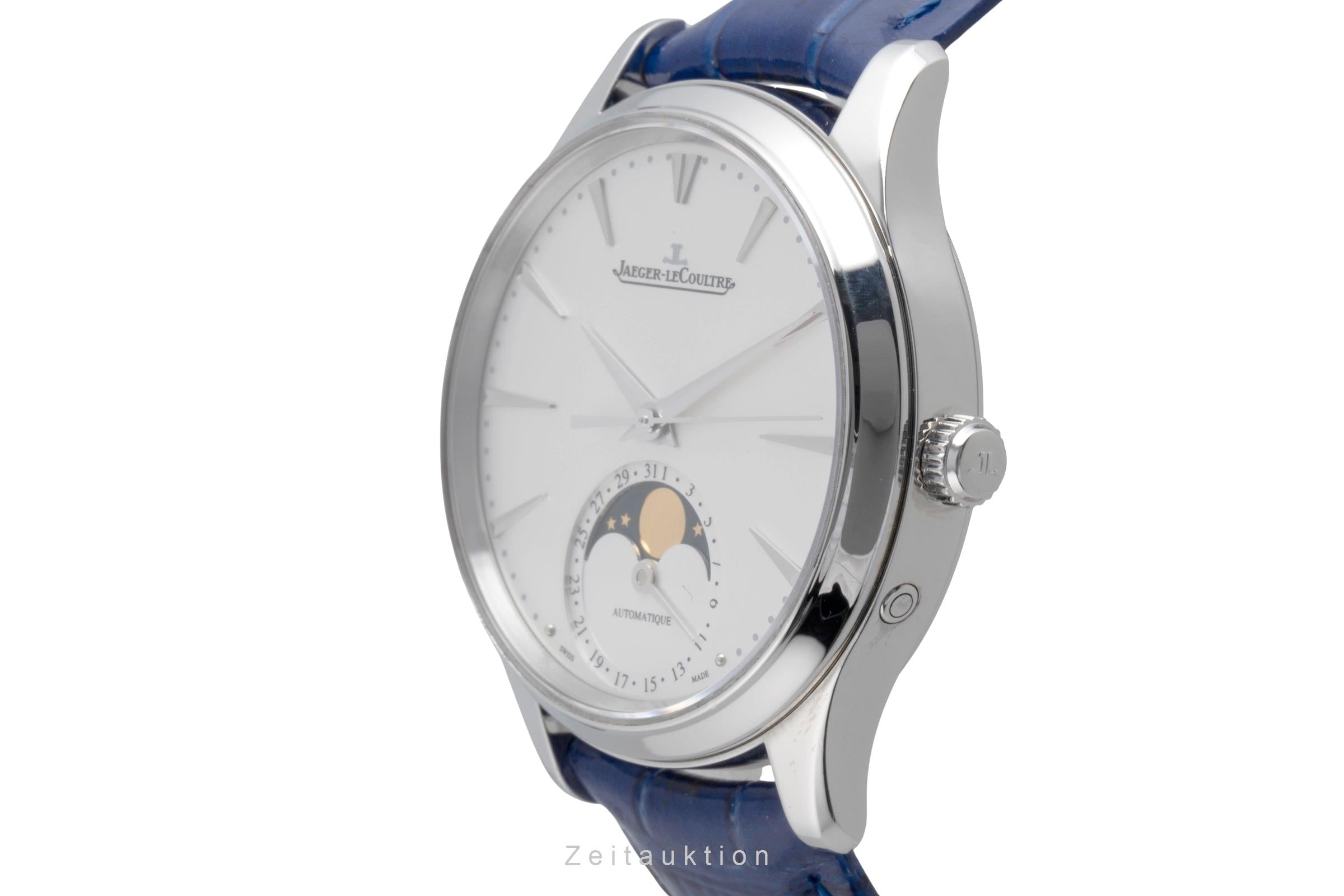 Jaeger LeCoultre Master Ultra Thin acciaio automatismo orologio da uomo Q1258420 ,145.8.64.S LP: 9800EUR  [2503017]