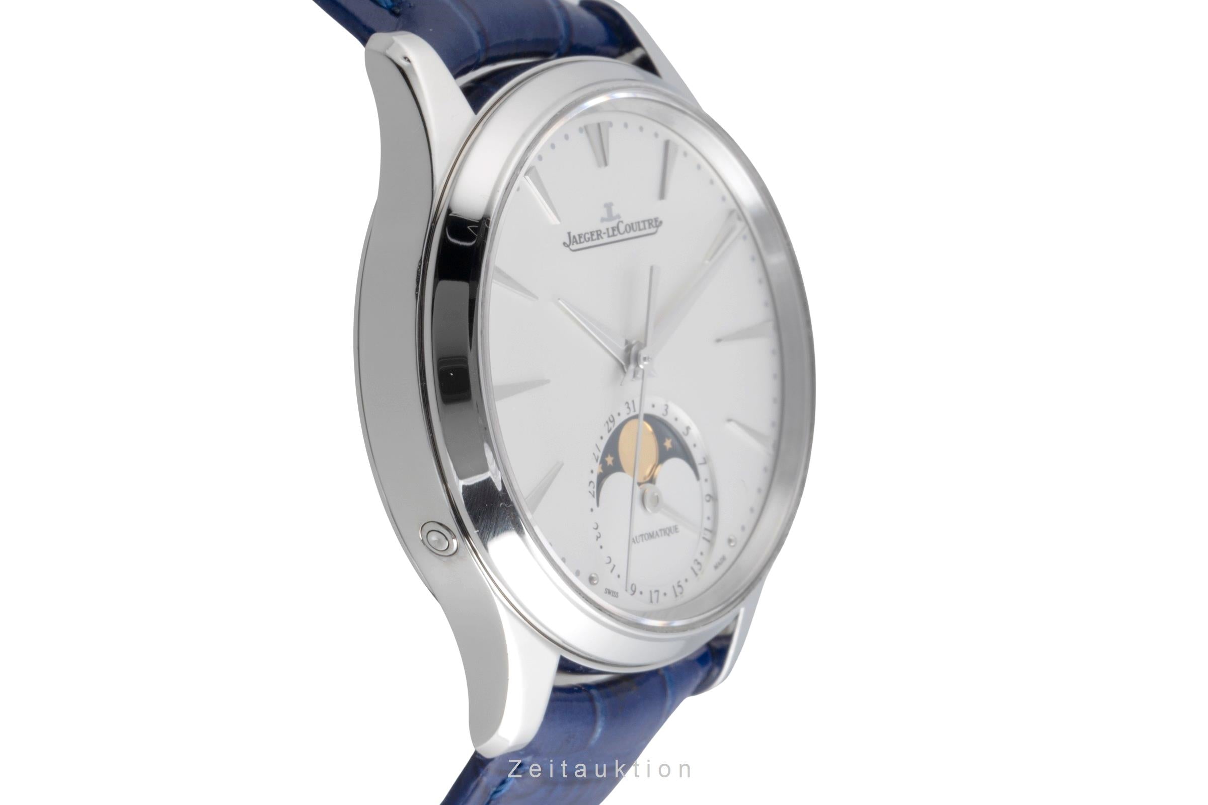 Jaeger LeCoultre Master Ultra Thin acciaio automatismo orologio da uomo Q1258420 ,145.8.64.S LP: 9800EUR  [2503017]