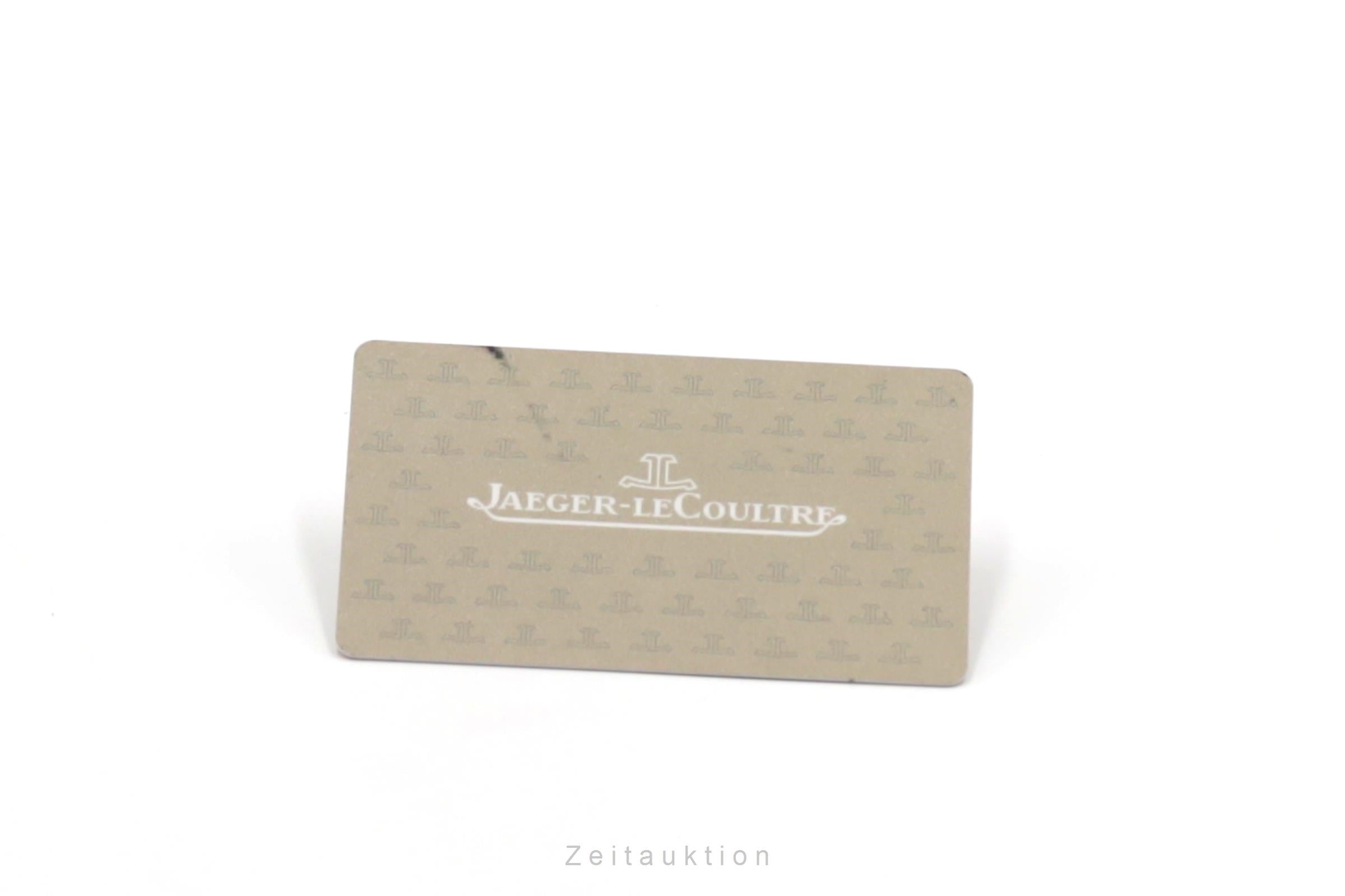 Jaeger LeCoultre Master Ultra Thin acciaio automatismo orologio da uomo Q1258420 ,145.8.64.S LP: 9800EUR  [2503017]