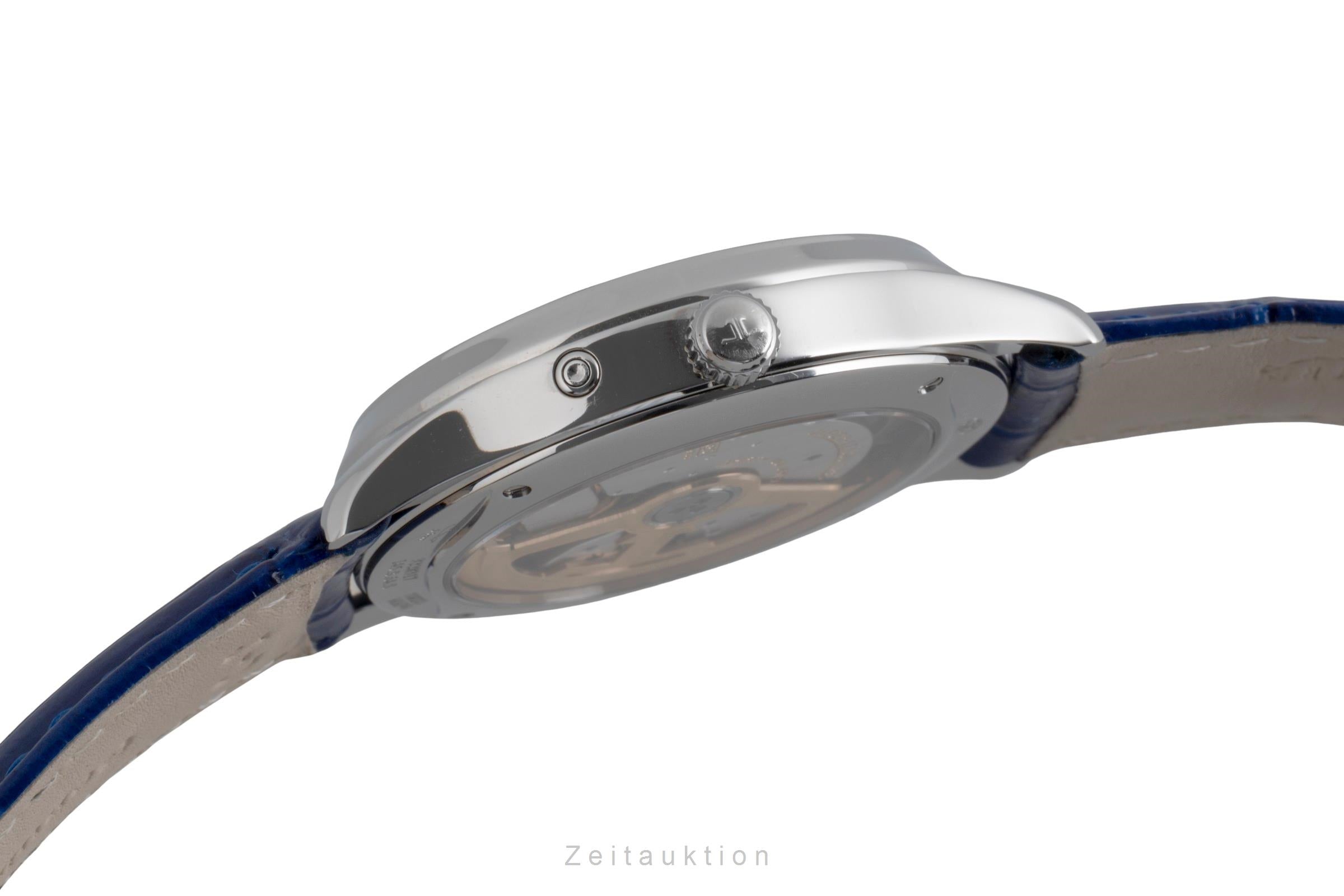 Jaeger LeCoultre Master Ultra Thin acciaio automatismo orologio da uomo Q1258420 ,145.8.64.S LP: 9800EUR  [2503017]