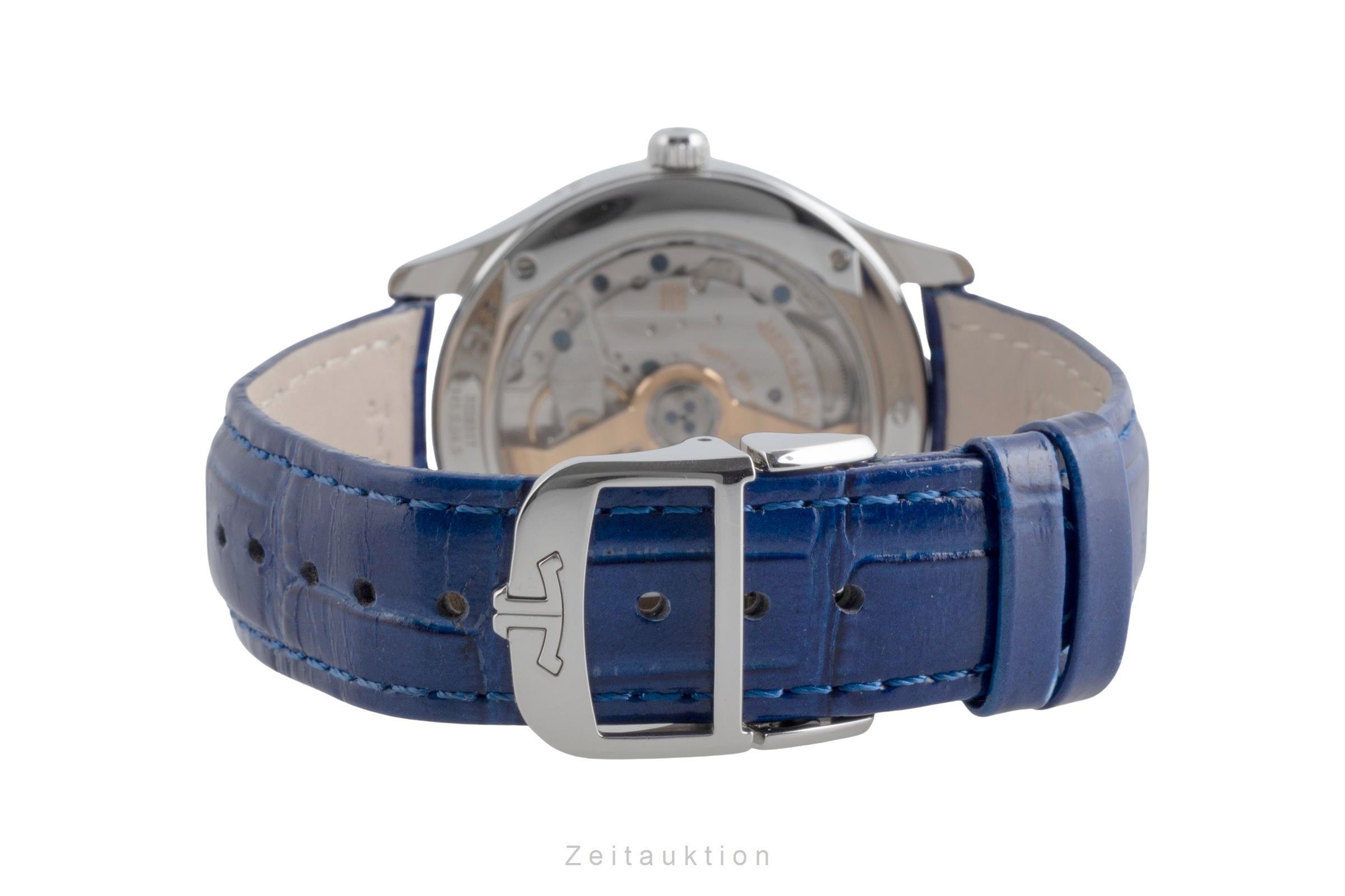 Jaeger LeCoultre Master Ultra Thin acciaio automatismo orologio da uomo Q1258420 ,145.8.64.S LP: 9800EUR  [2503017]