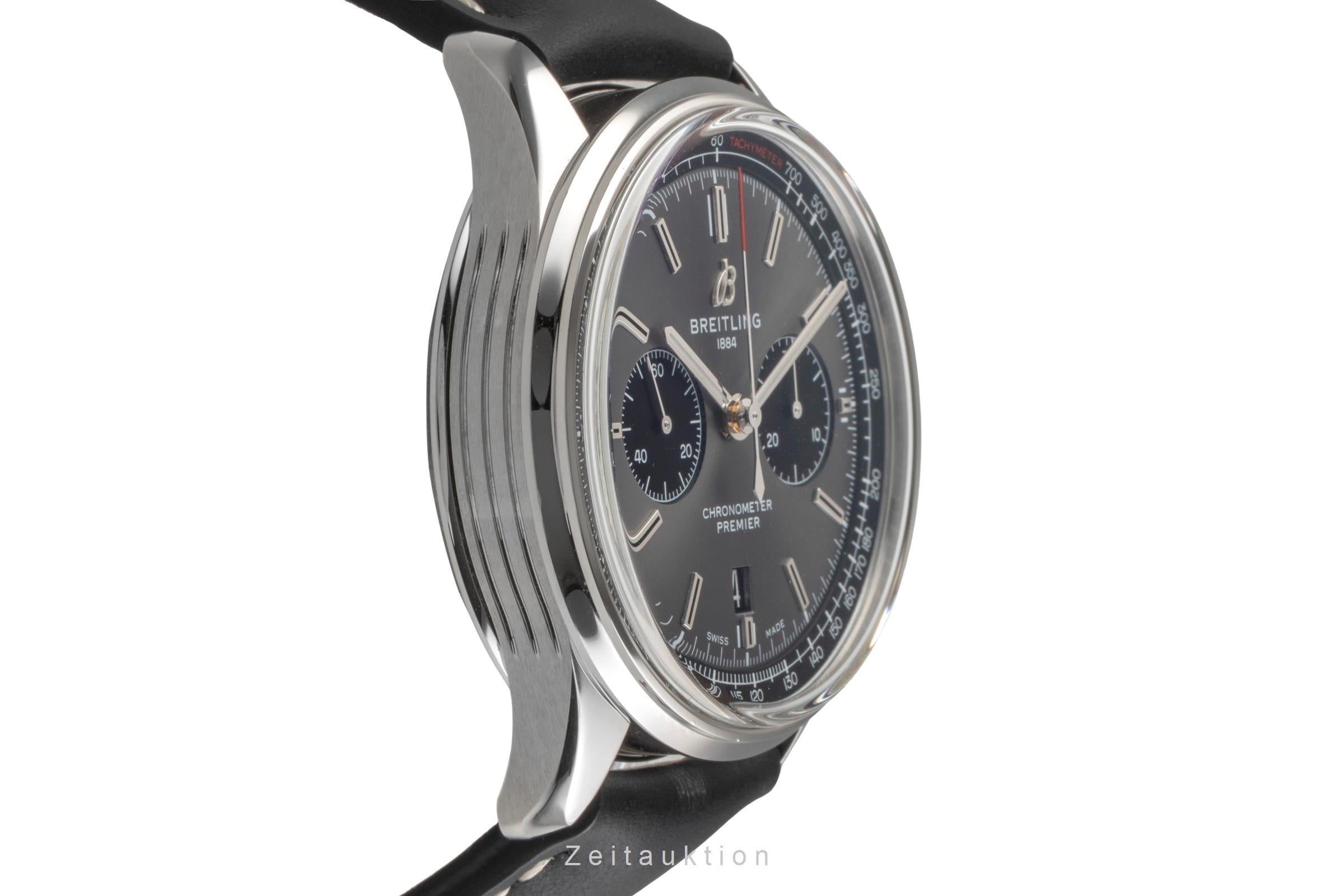 Breitling Premier chronograph steel automatic men's watch AB0118221B1X1 LP: 8450EUR  [2503018]