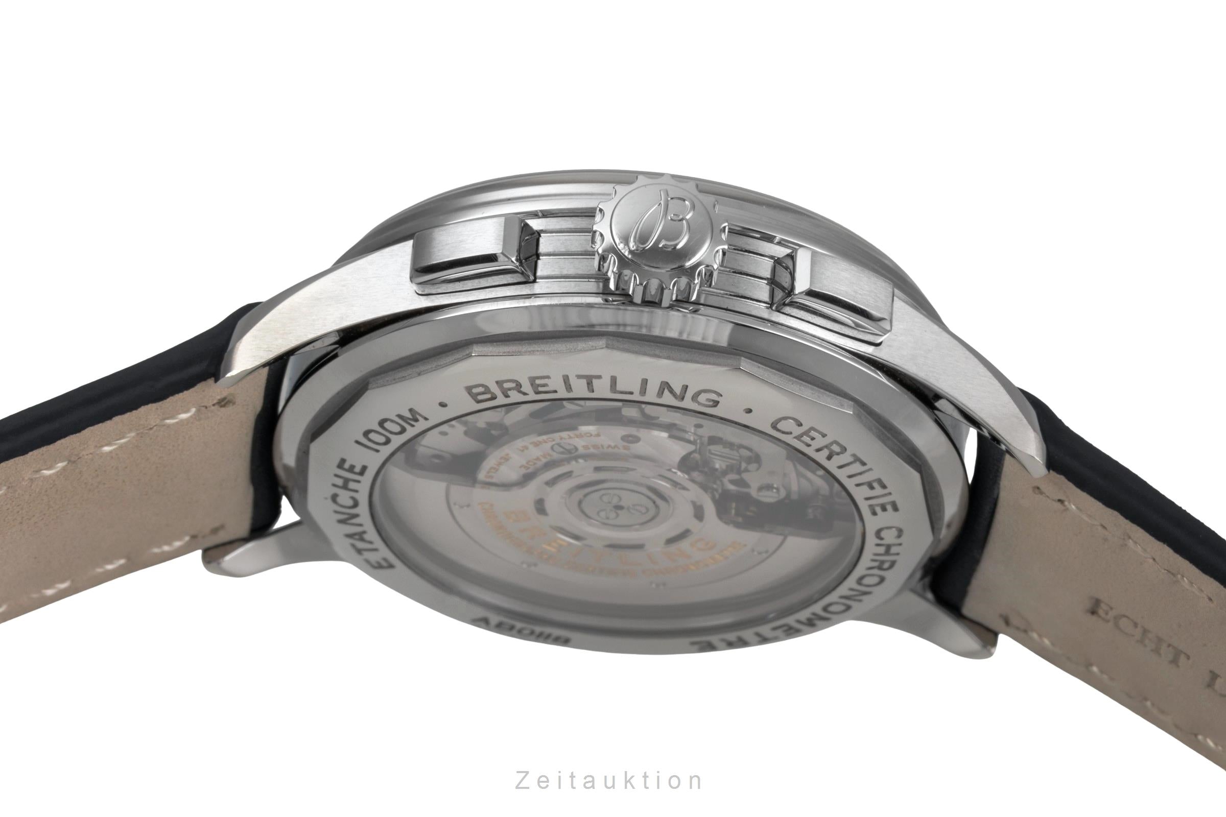 Breitling Premier chronograph steel automatic men's watch AB0118221B1X1 LP: 8450EUR  [2503018]