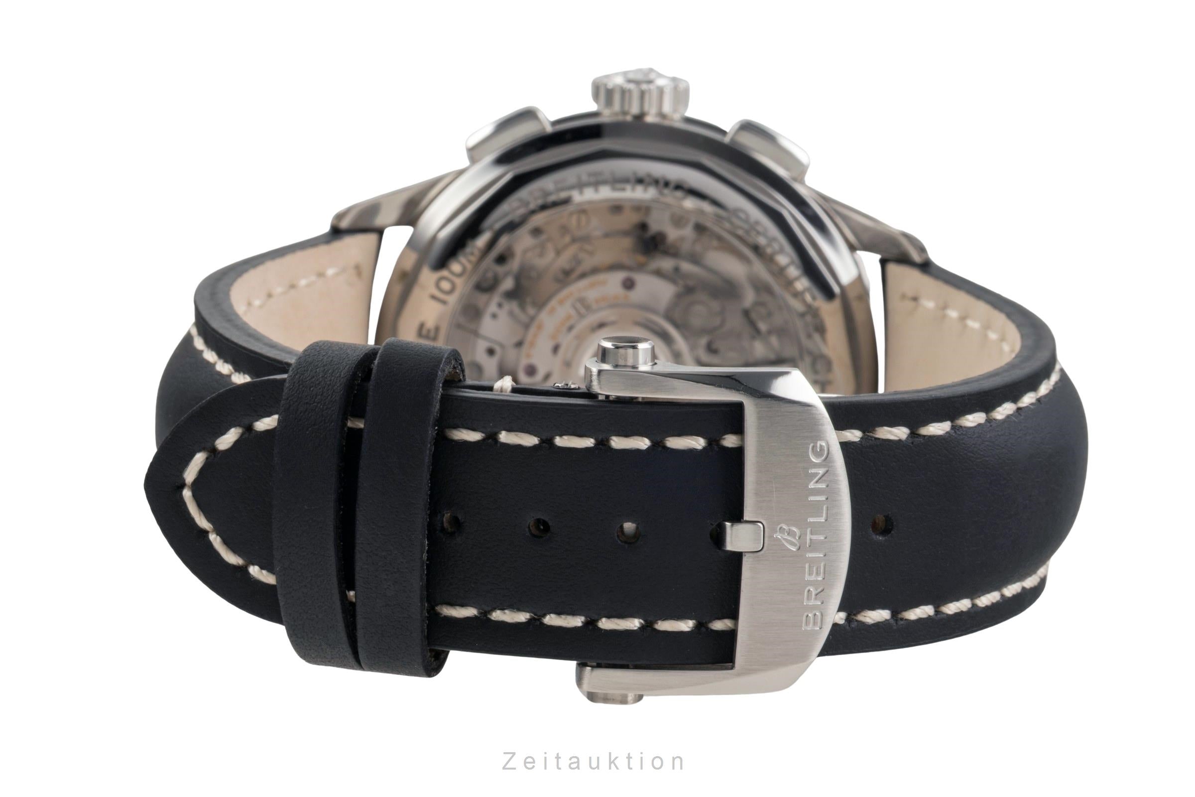 Breitling Premier chronograph steel automatic men's watch AB0118221B1X1 LP: 8450EUR  [2503018]