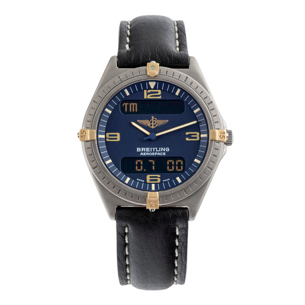 Breitling Aerospace Chronograph Titan / Gold Quarz Ref. F56059  [2503019]