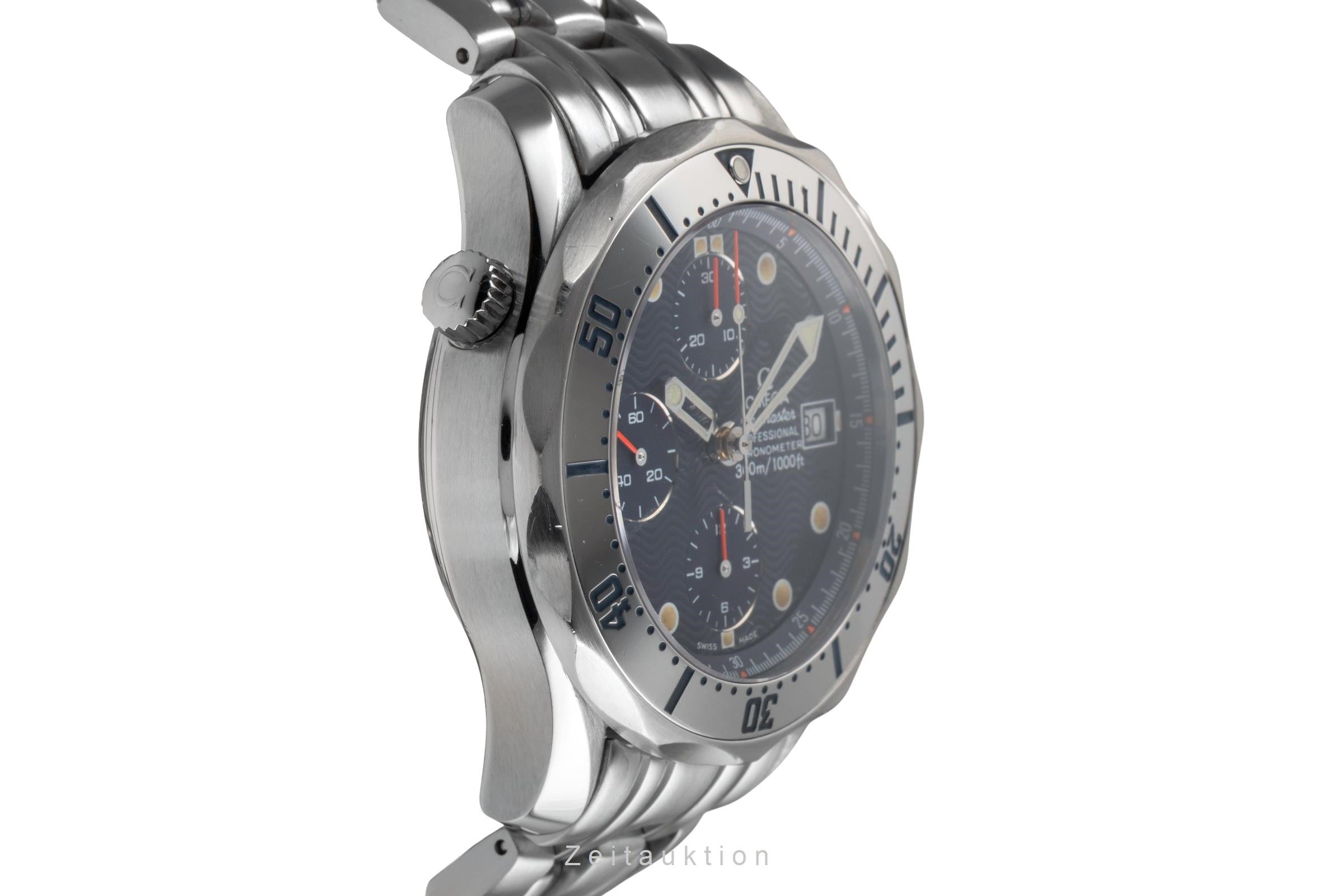 Omega Seamaster chronograph steel automatic men's watch 2598.80.00  [2503020]