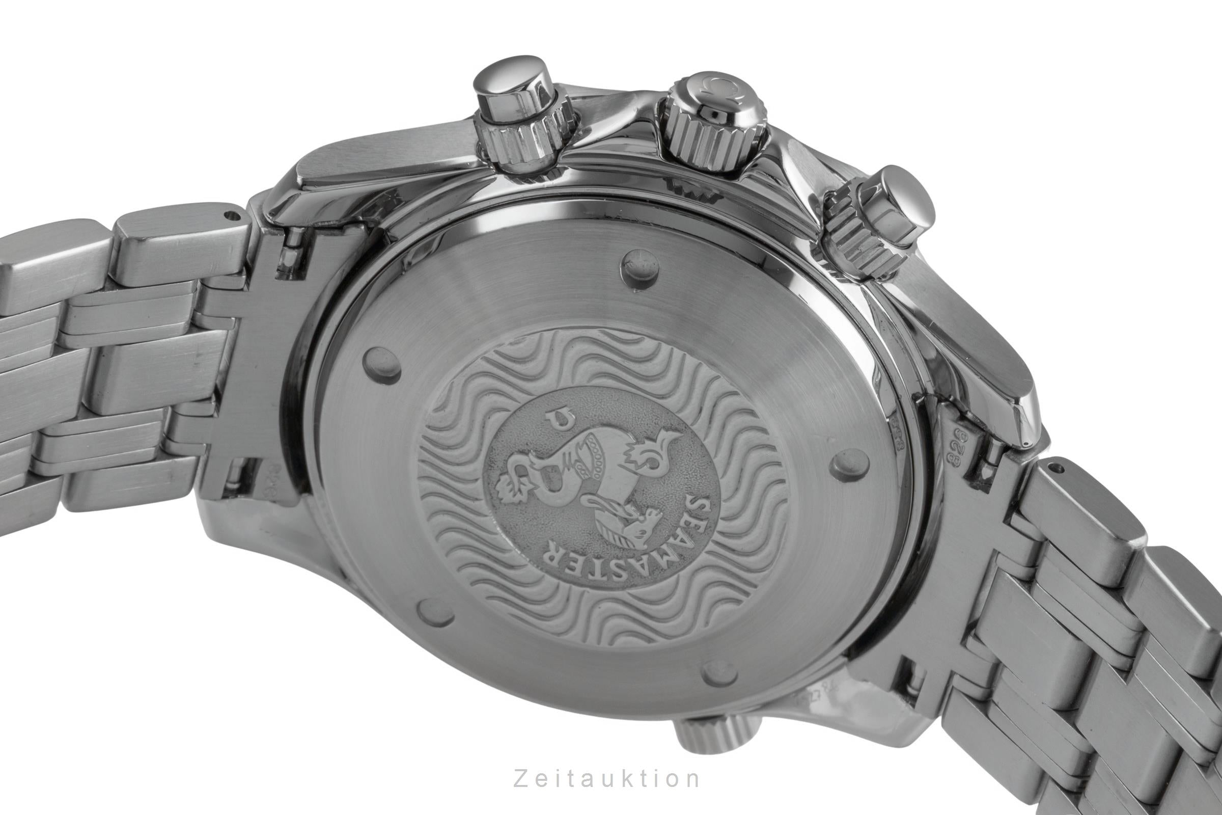 Omega Seamaster chronograph steel automatic men's watch 2598.80.00  [2503020]