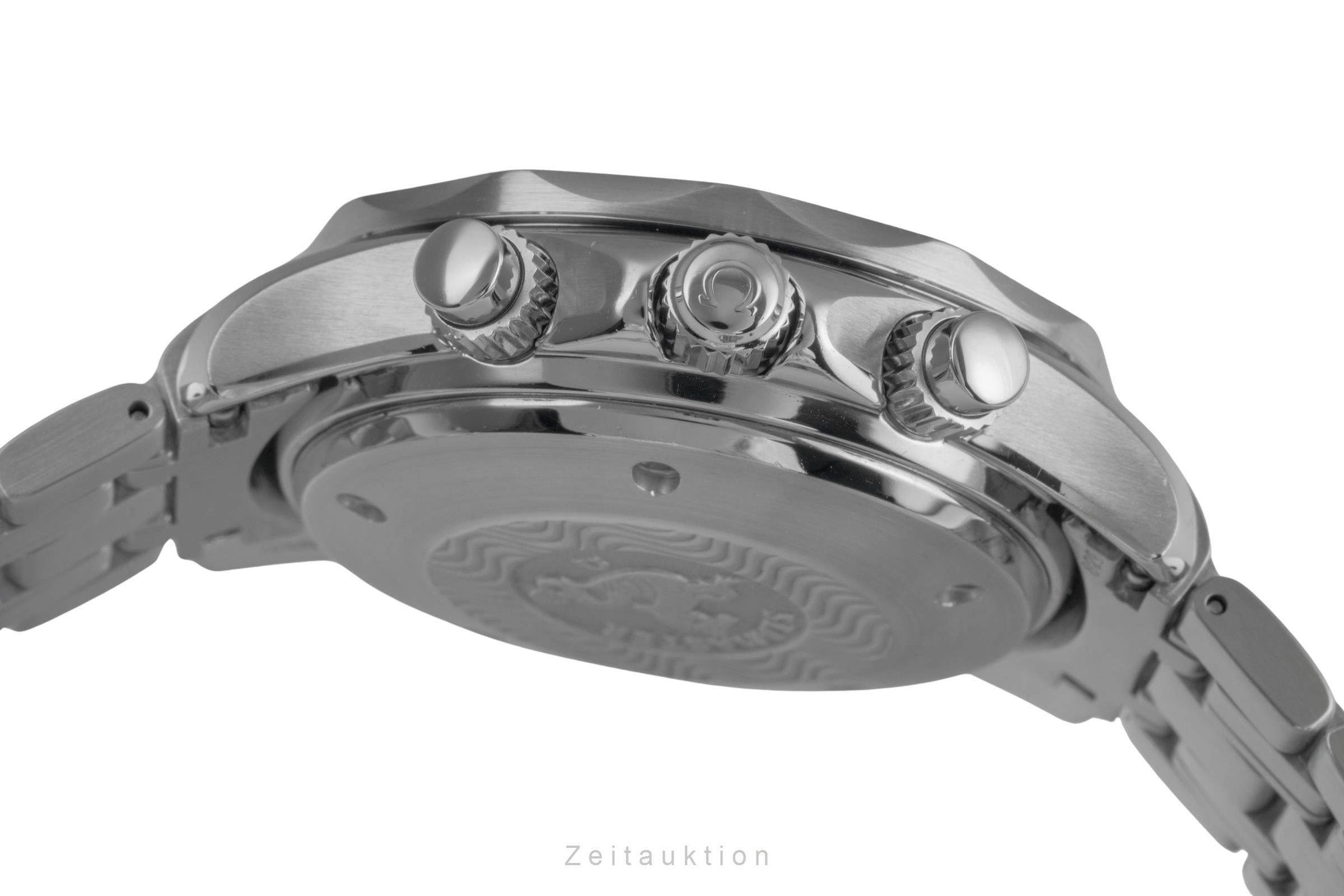 Omega Seamaster chronograph steel automatic men's watch 2598.80.00  [2503020]