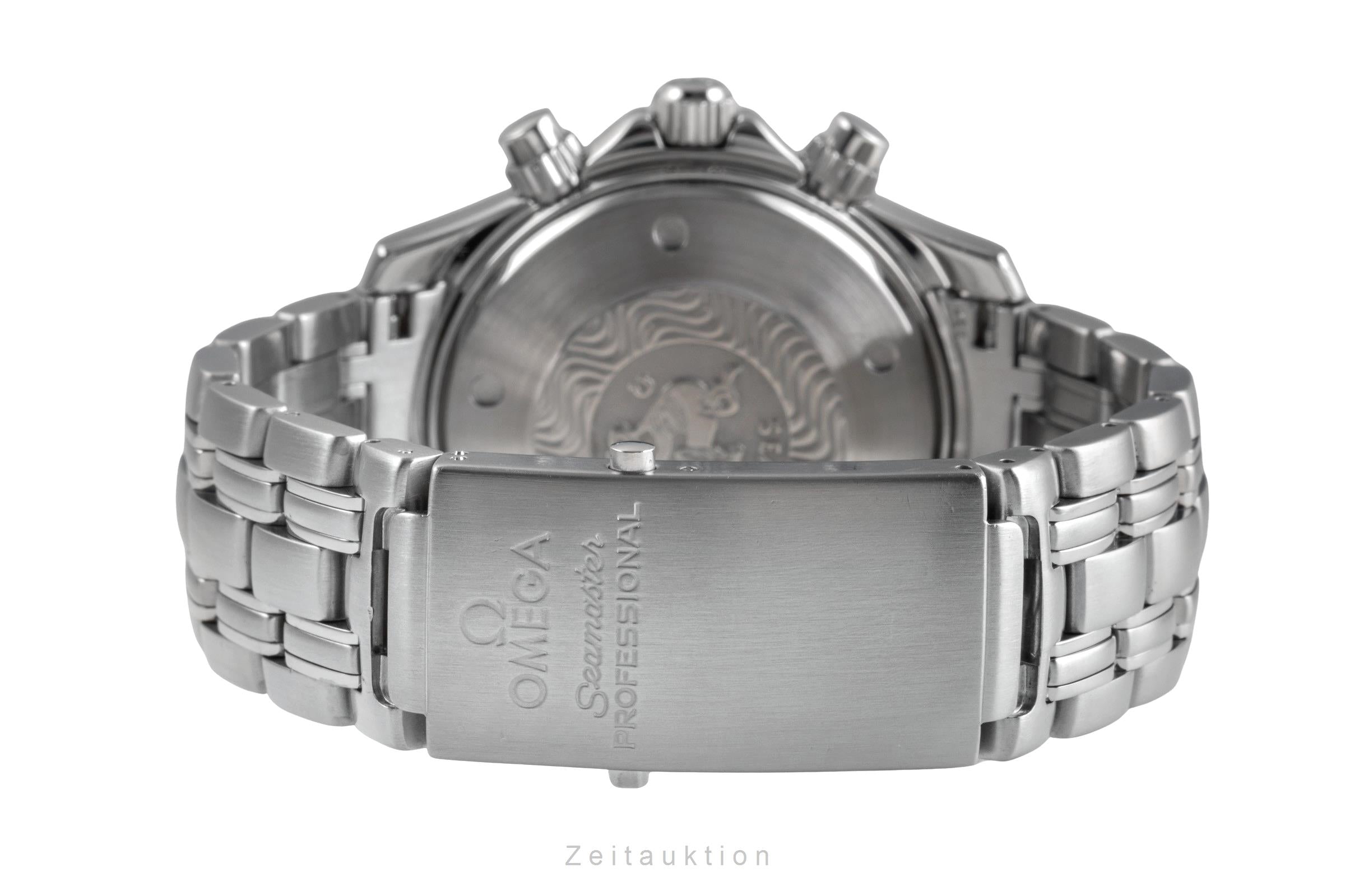 Omega Seamaster chronograph steel automatic men's watch 2598.80.00  [2503020]