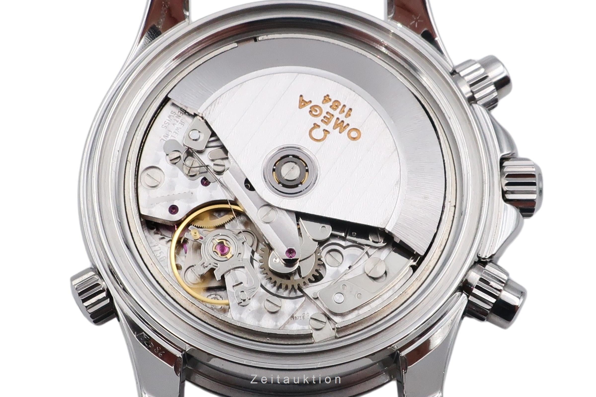 Omega Seamaster chronograph steel automatic men's watch 2598.80.00  [2503020]