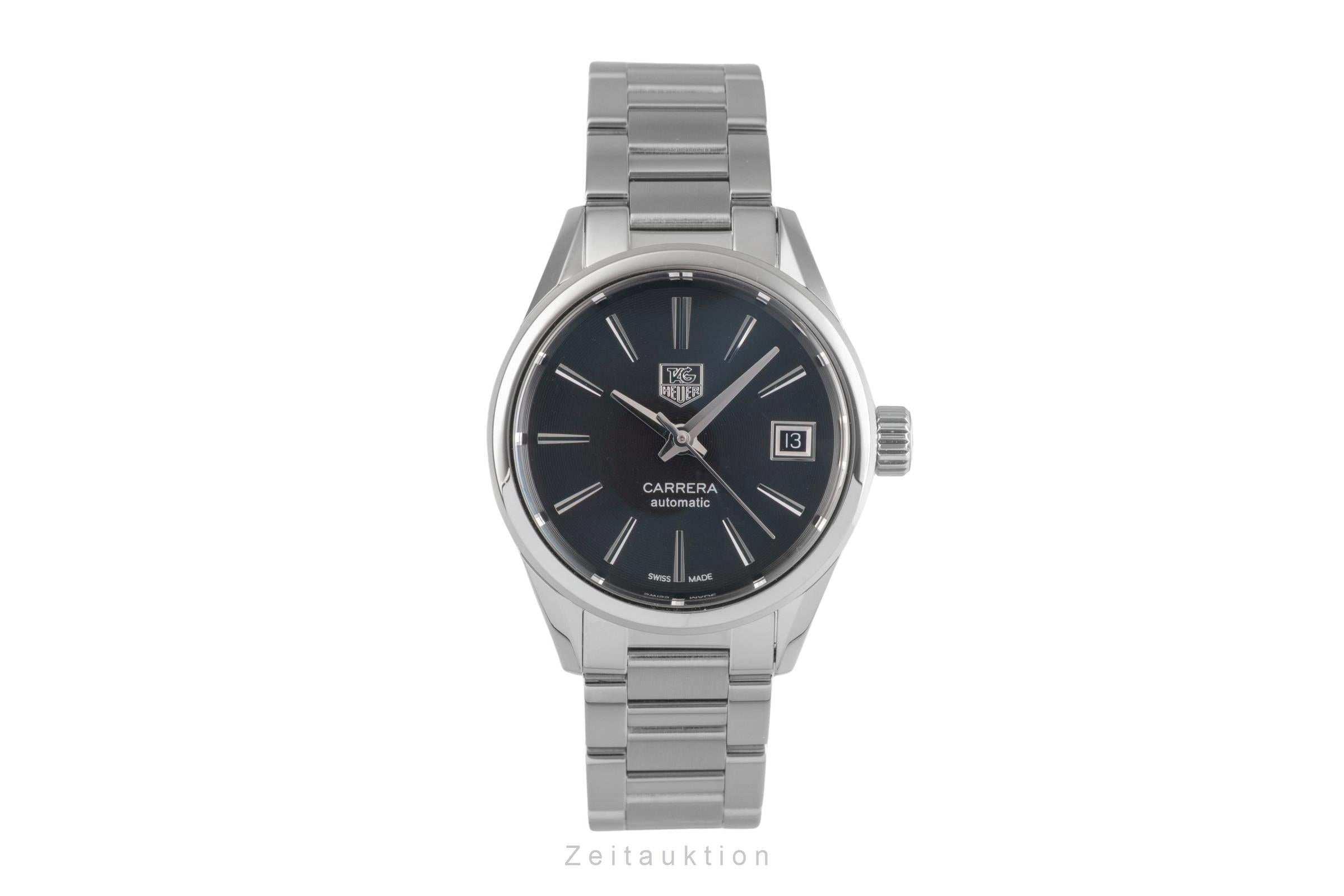 Tag Heuer Carrera acero automático reloj para damas  WAR 2410-0  [2503021]