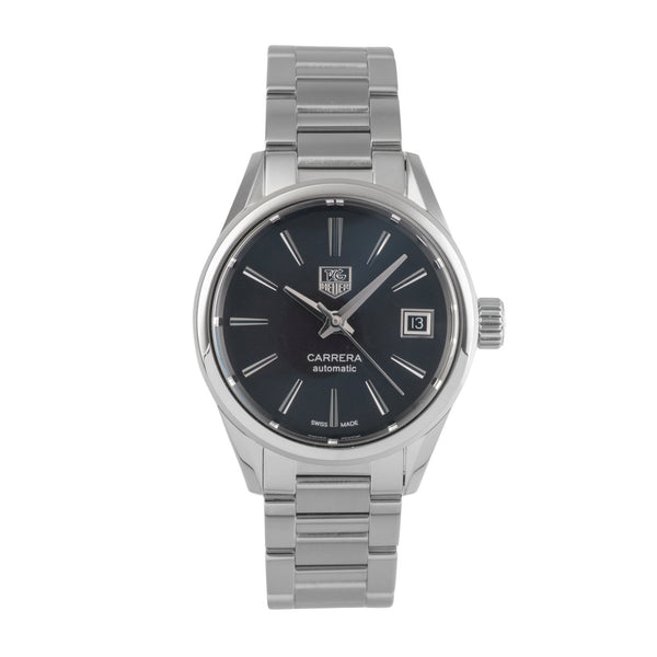 Tag Heuer Carrera acero automático reloj para damas  WAR 2410-0  [2503021]