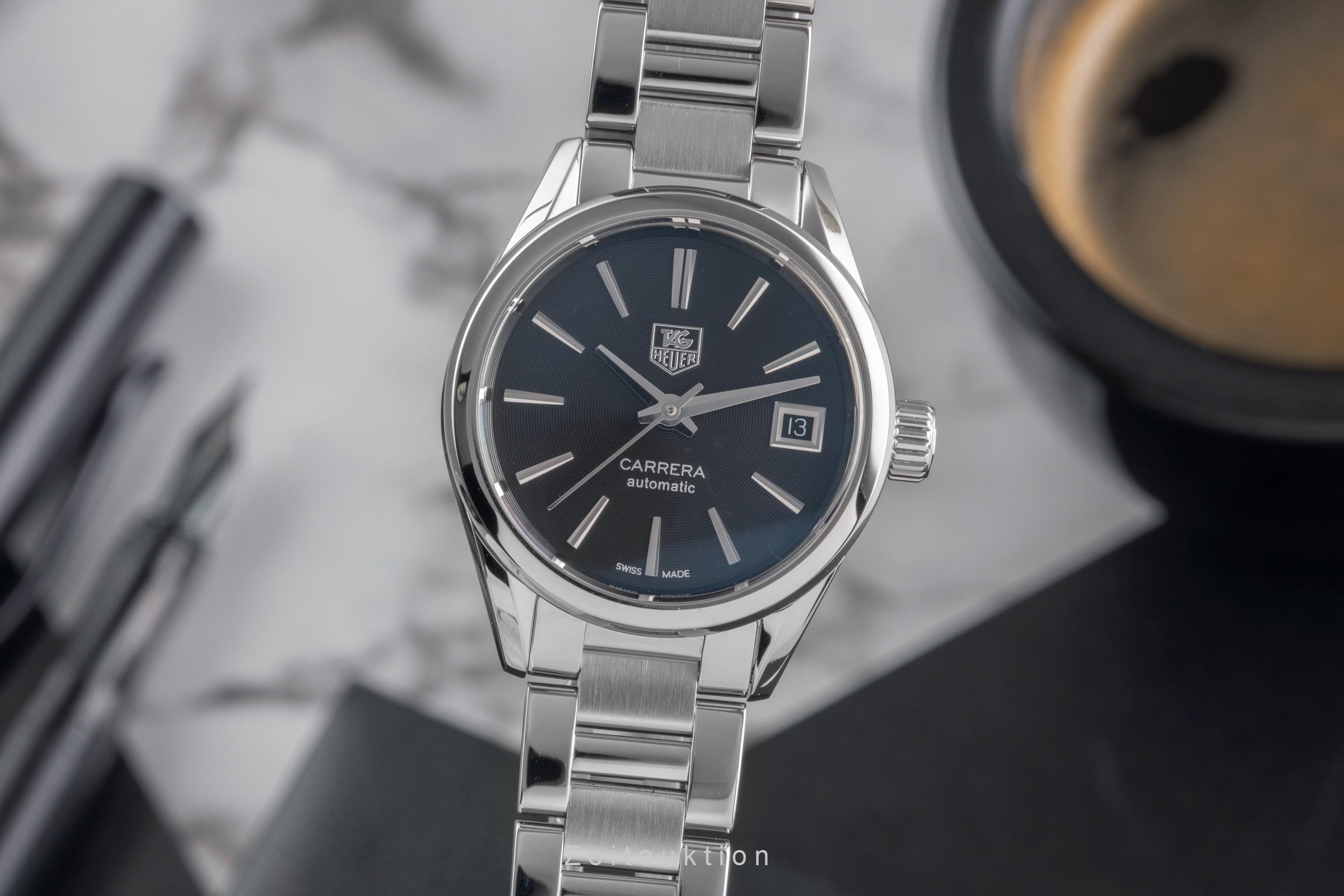 Tag Heuer Carrera acero automático reloj para damas  WAR 2410-0  [2503021]