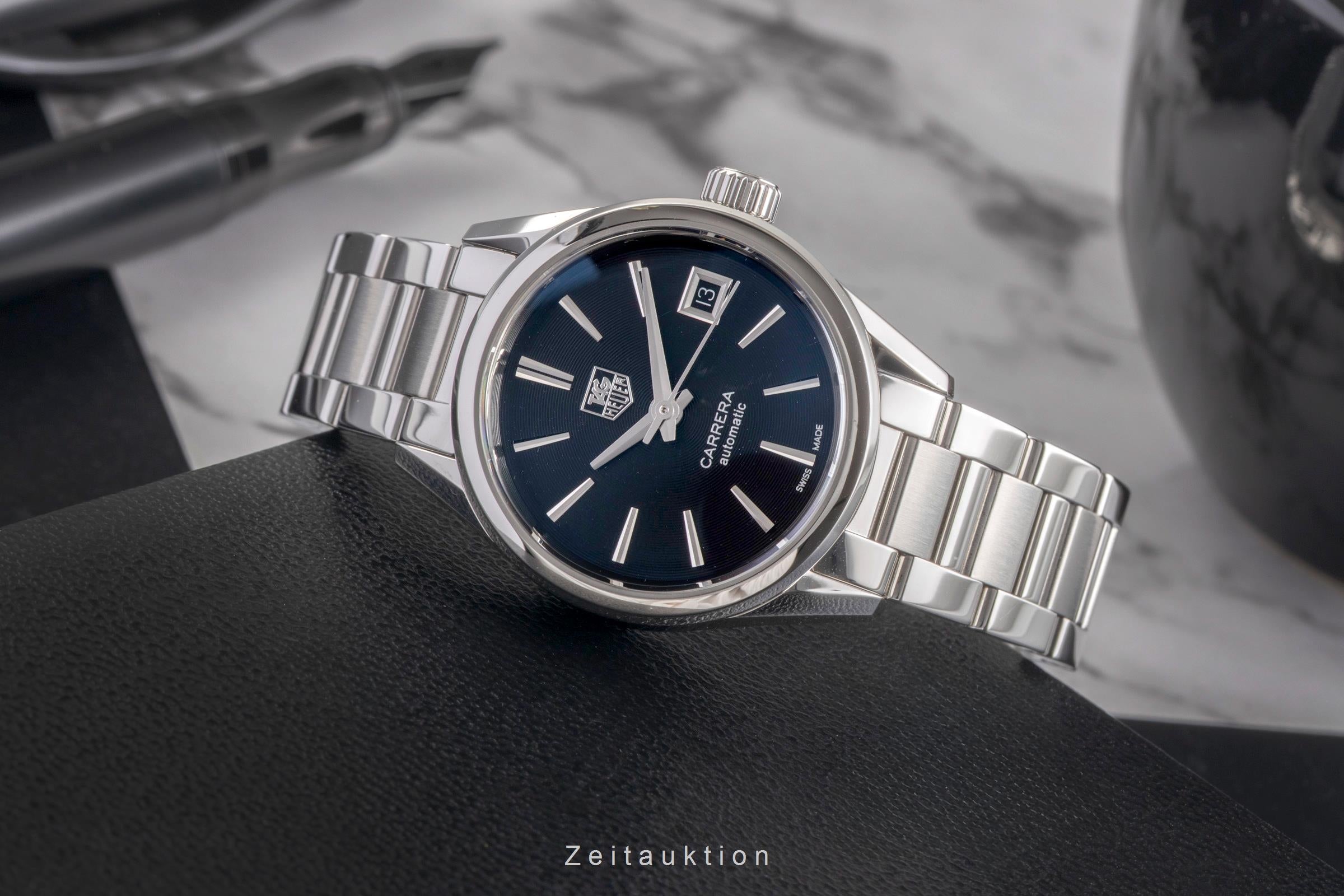 Tag Heuer Carrera acero automático reloj para damas  WAR 2410-0  [2503021]