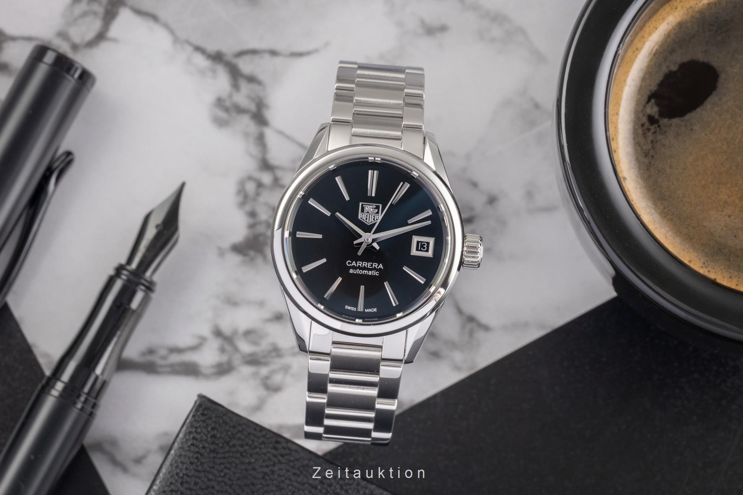 Tag Heuer Carrera acero automático reloj para damas  WAR 2410-0  [2503021]