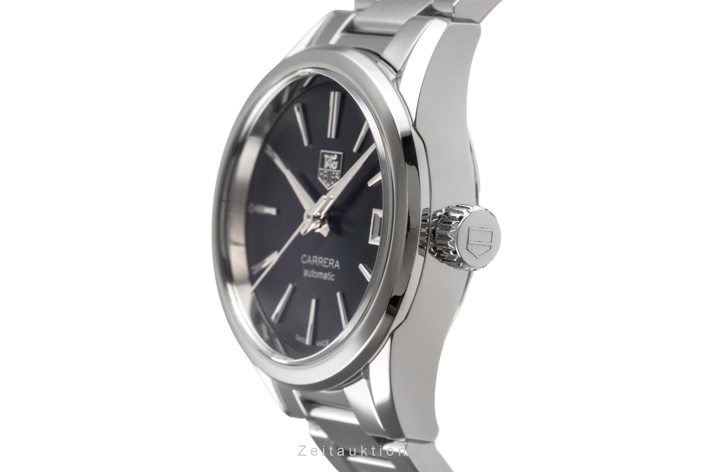 Tag Heuer Carrera acero automático reloj para damas  WAR 2410-0  [2503021]