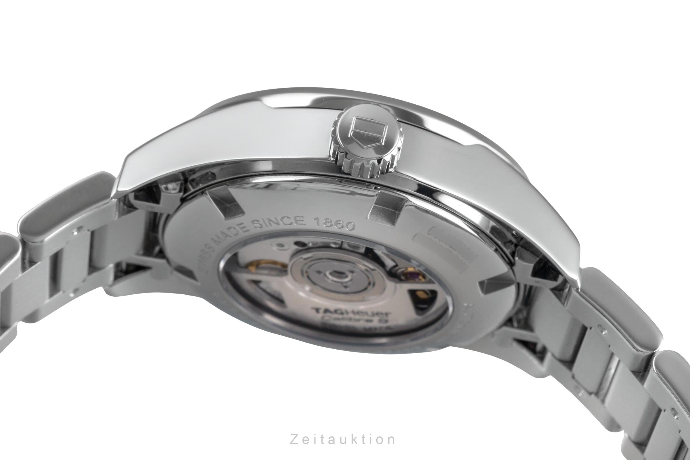 Tag Heuer Carrera acero automático reloj para damas  WAR 2410-0  [2503021]