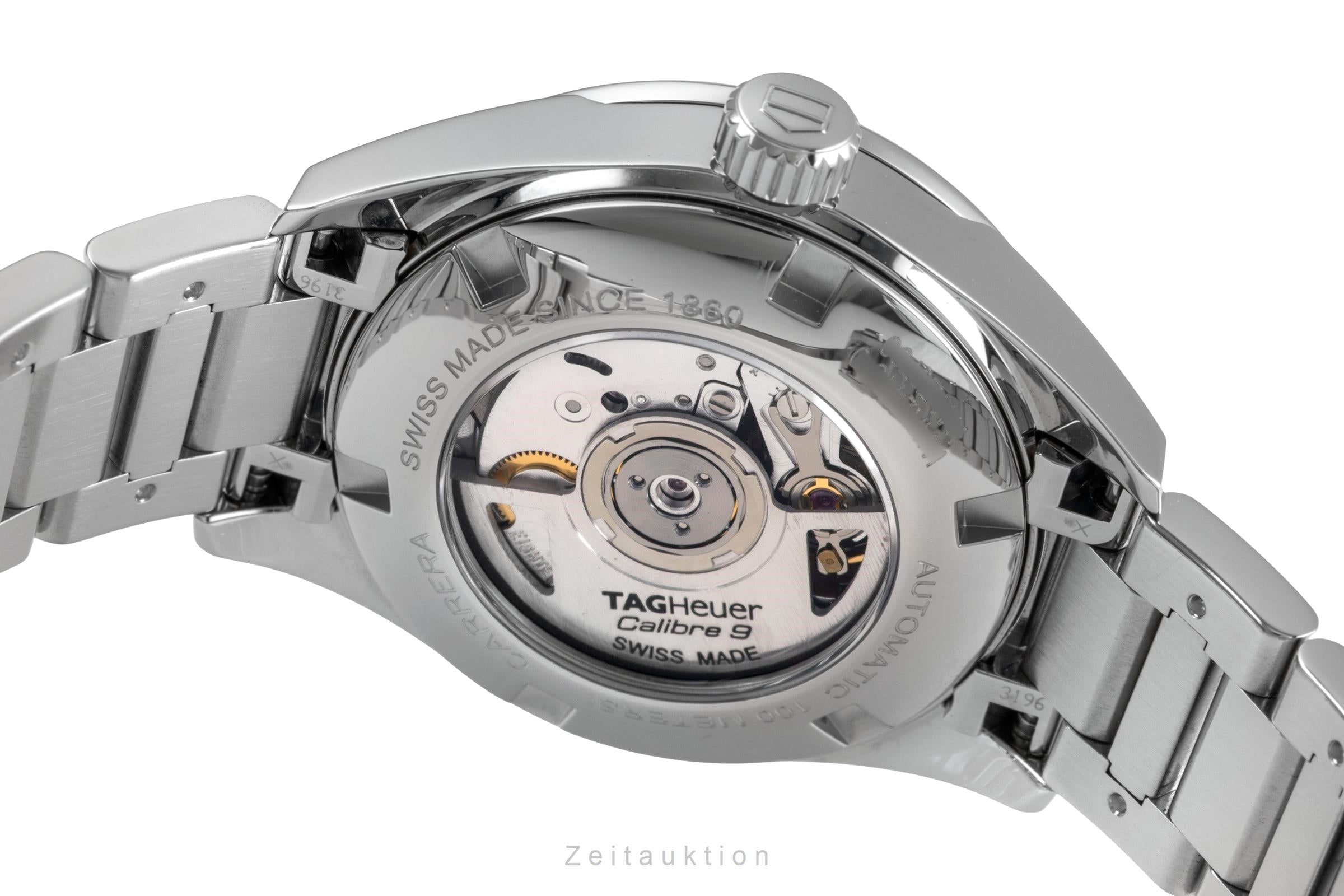 Tag Heuer Carrera acero automático reloj para damas  WAR 2410-0  [2503021]