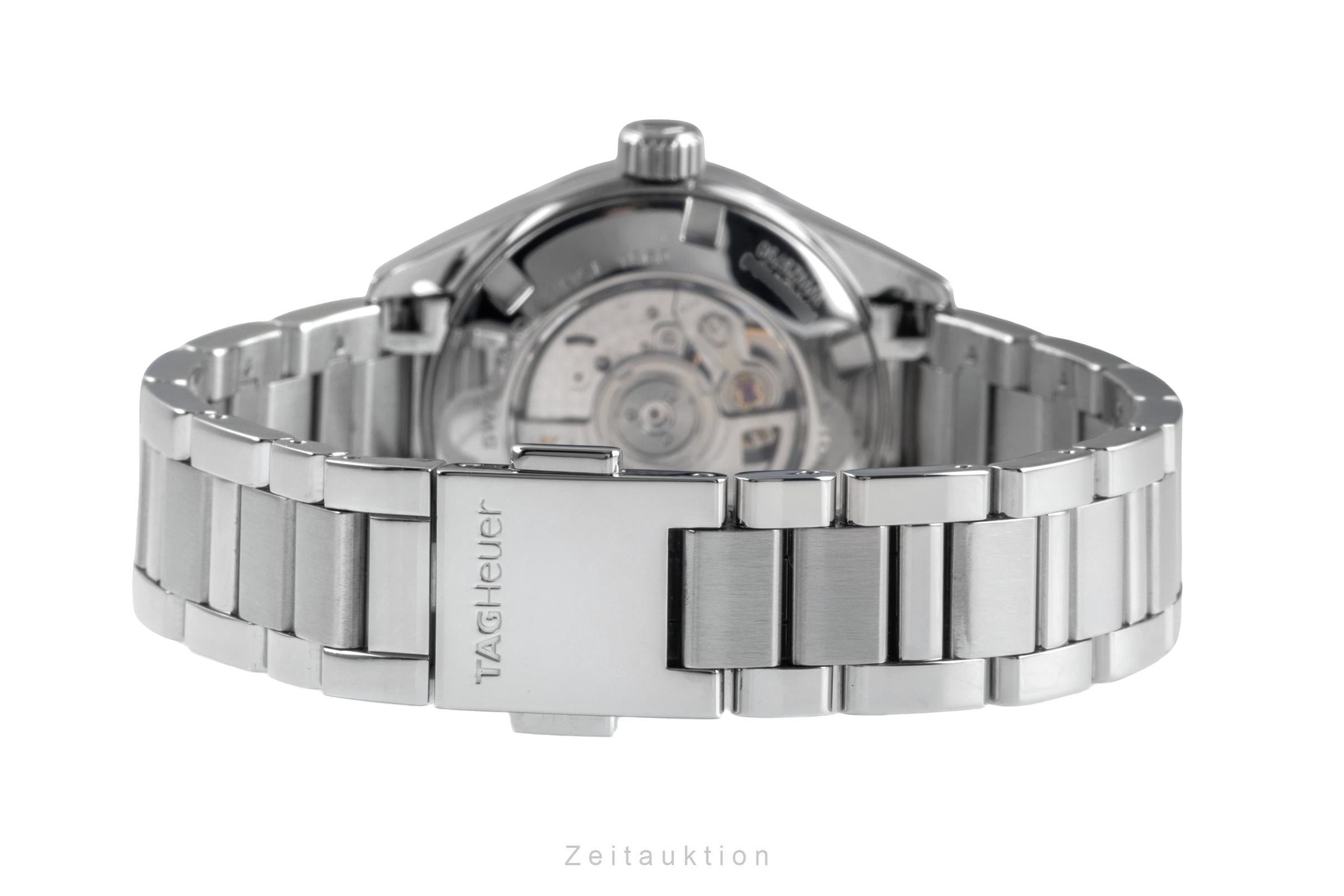 Tag Heuer Carrera acero automático reloj para damas  WAR 2410-0  [2503021]