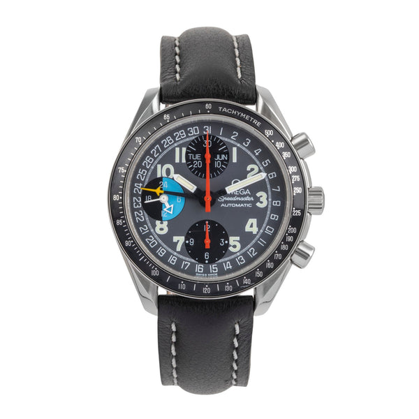 Omega Speedmaster Date chronographe acier automatique montre pour hommes 3520.53.00  [2503023]