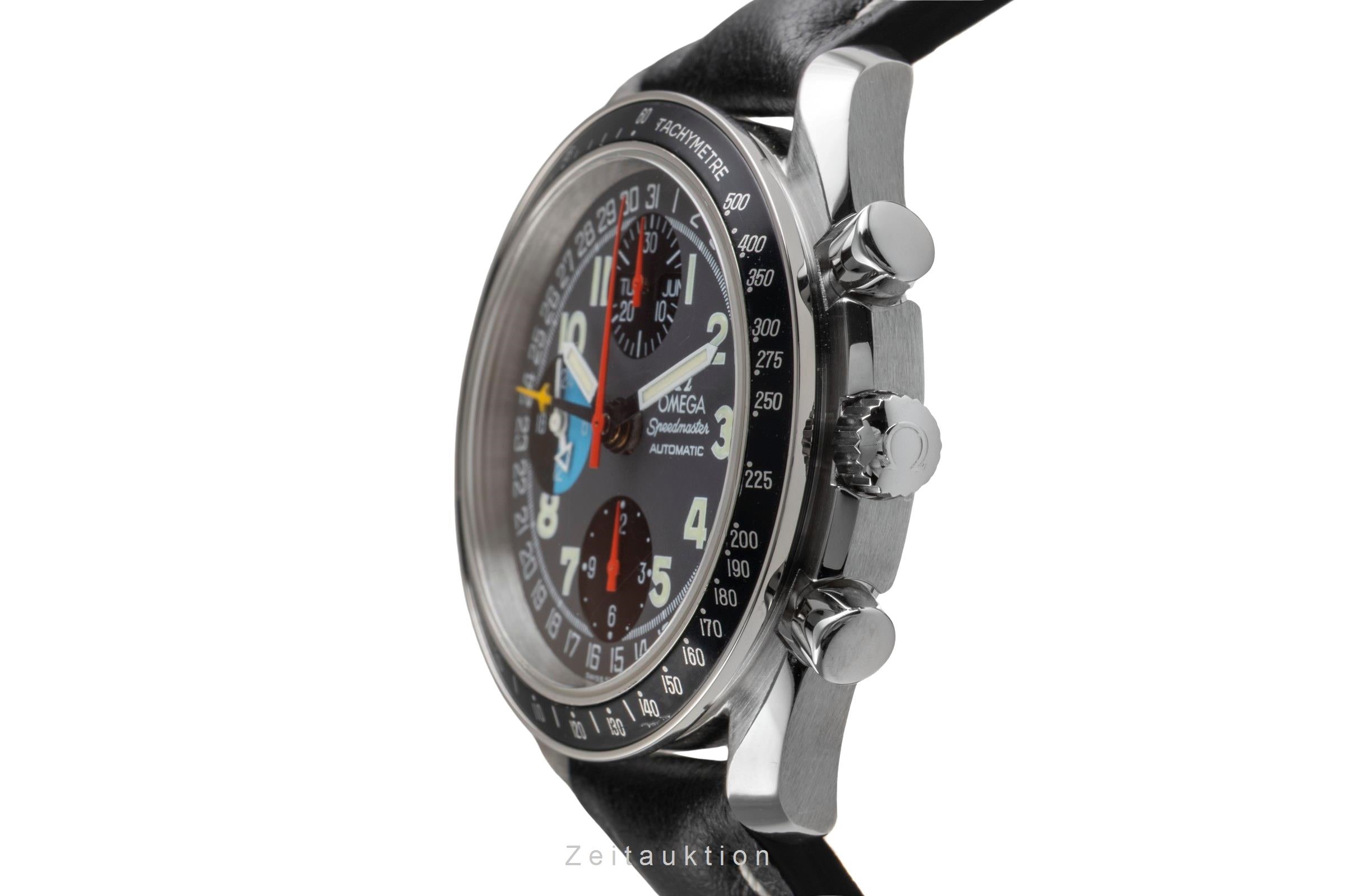 Omega Speedmaster Date chronographe acier automatique montre pour hommes 3520.53.00  [2503023]