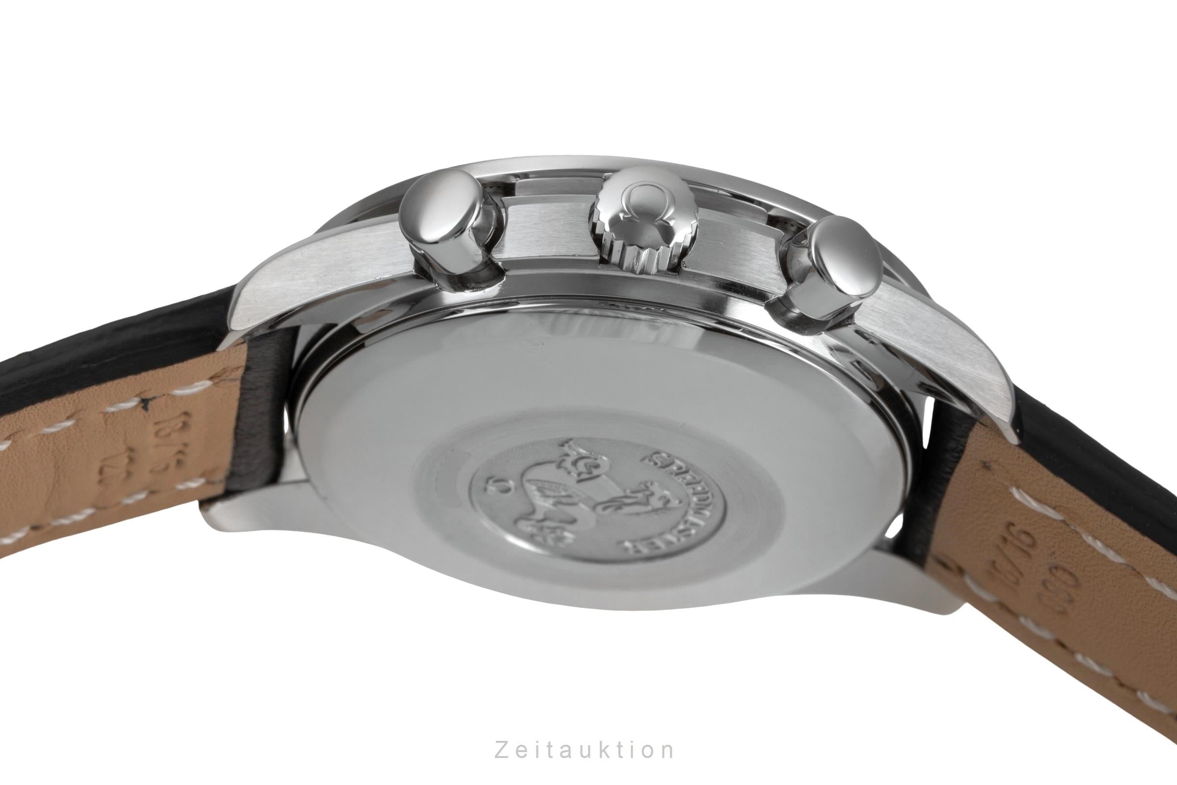 Omega Speedmaster Date chronographe acier automatique montre pour hommes 3520.53.00  [2503023]